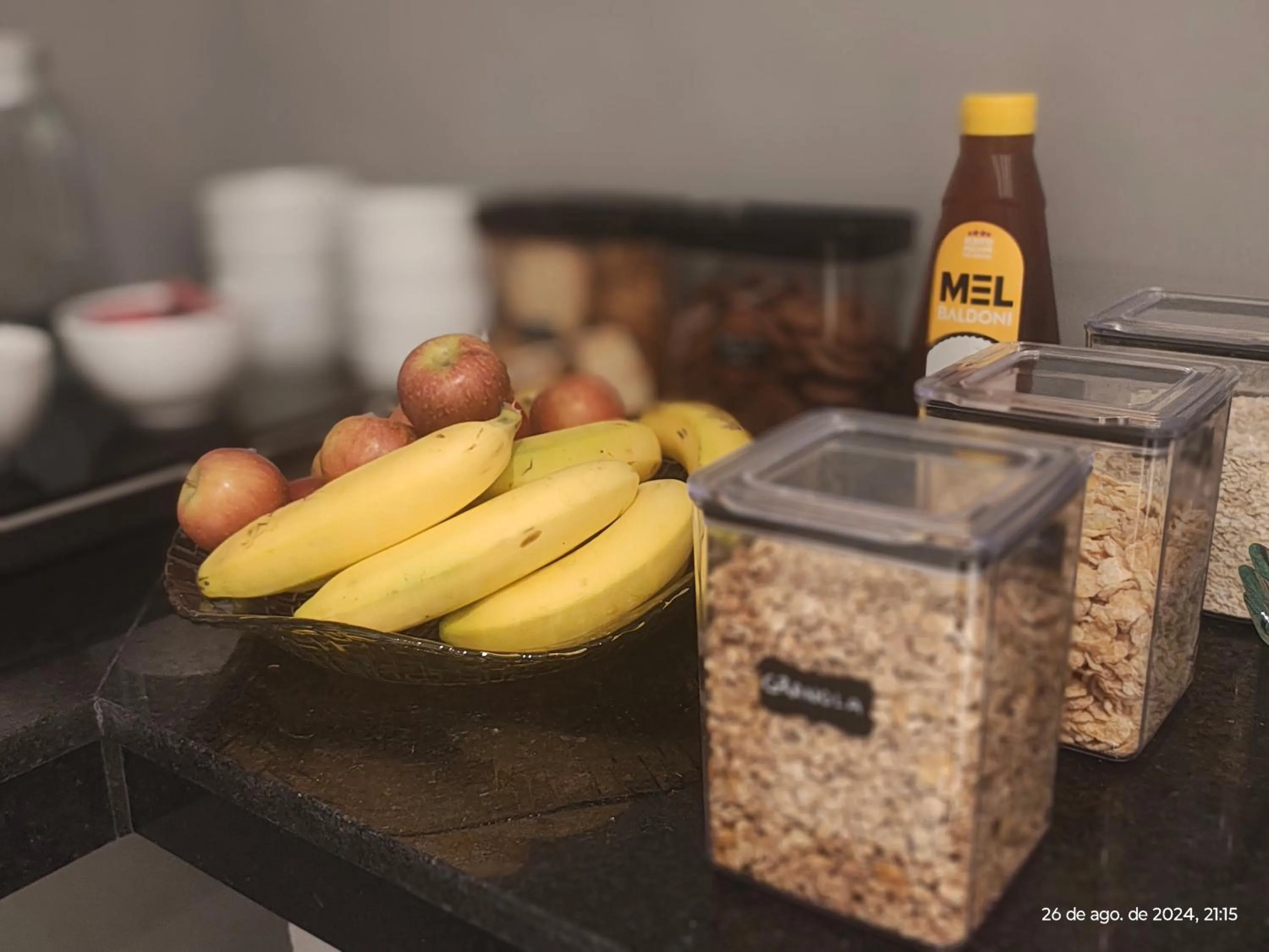 Food and drinks in Unity Hotel - Sorocaba