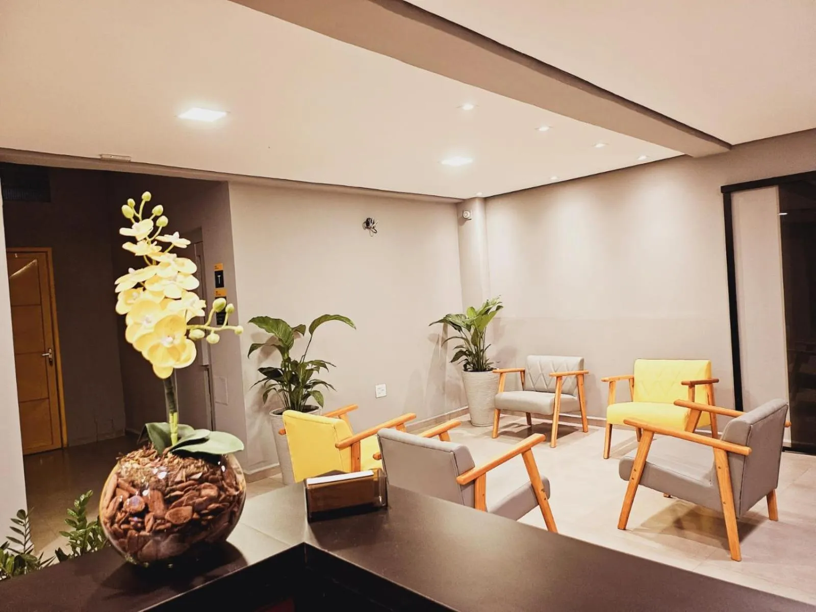 Seating area in Unity Hotel - Sorocaba