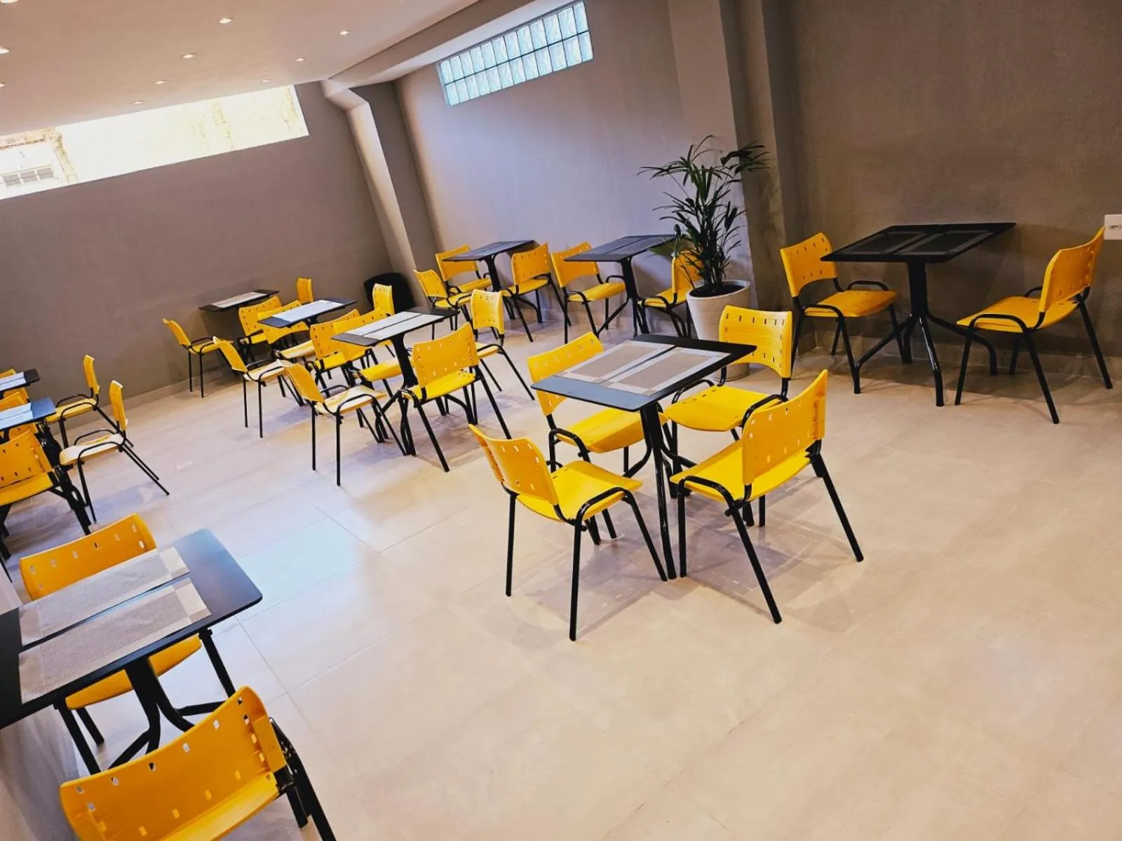 Dining area in Unity Hotel - Sorocaba
