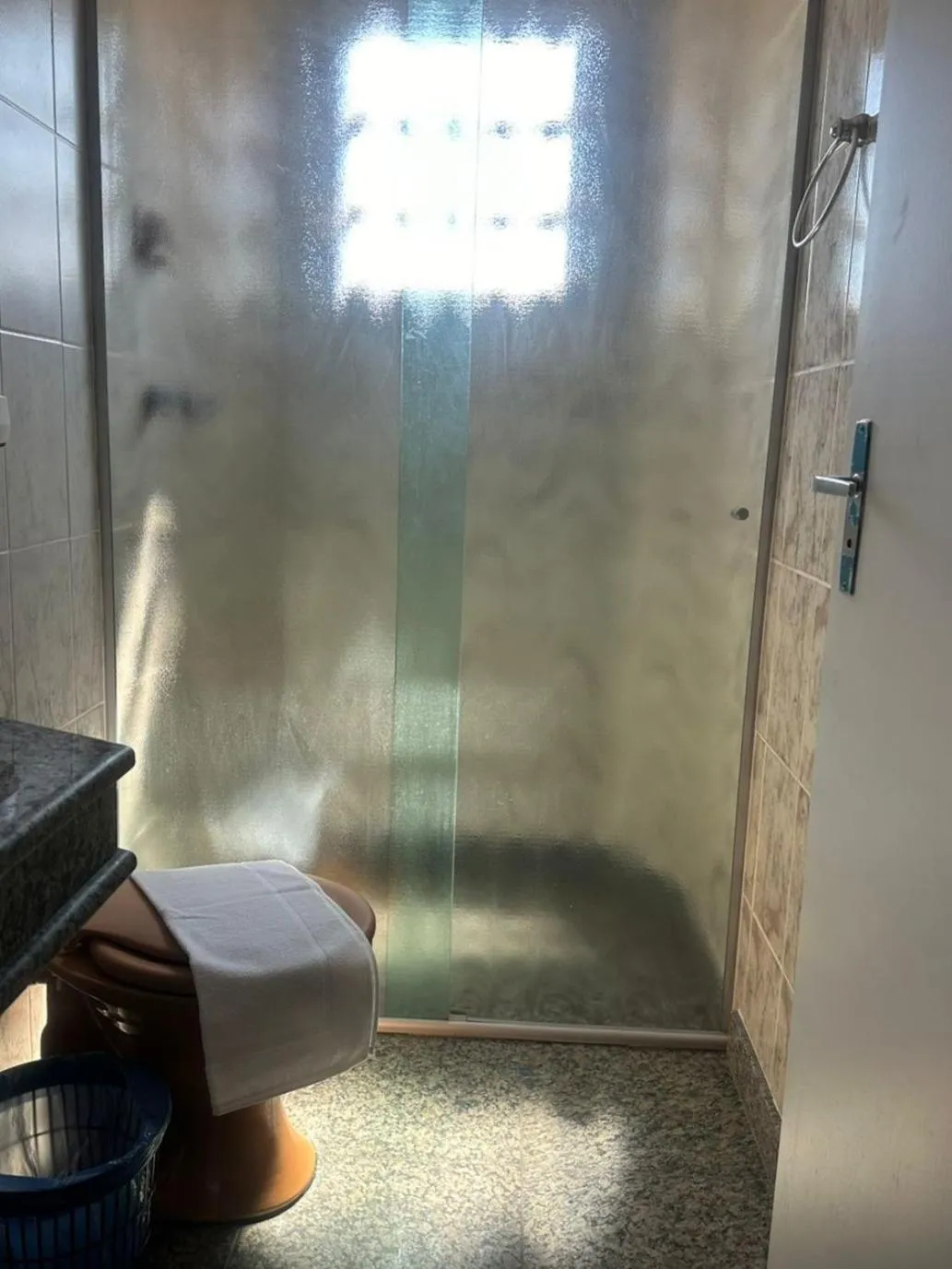 Bathroom in Unity Hotel - Sorocaba