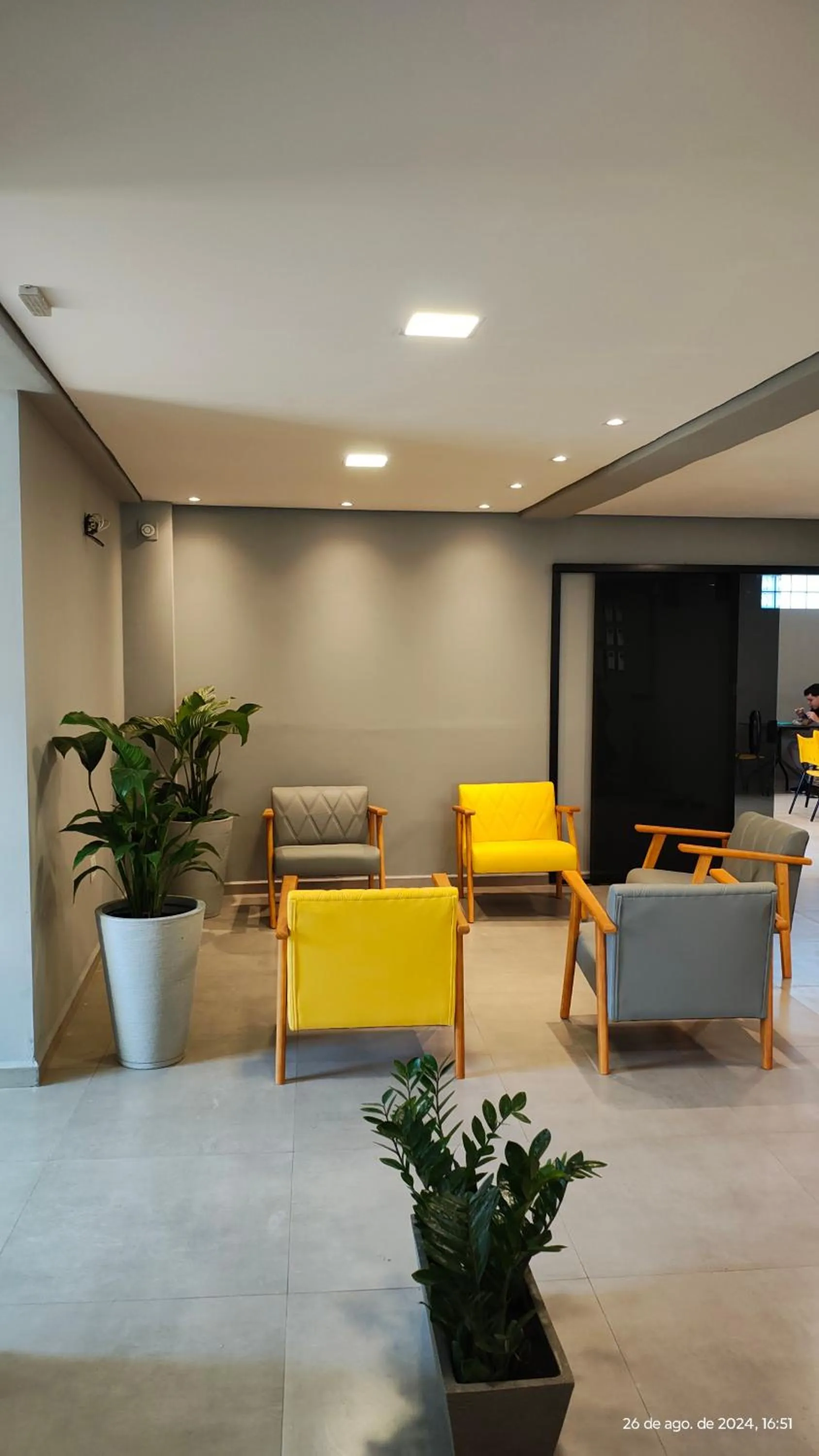 Living room in Unity Hotel - Sorocaba