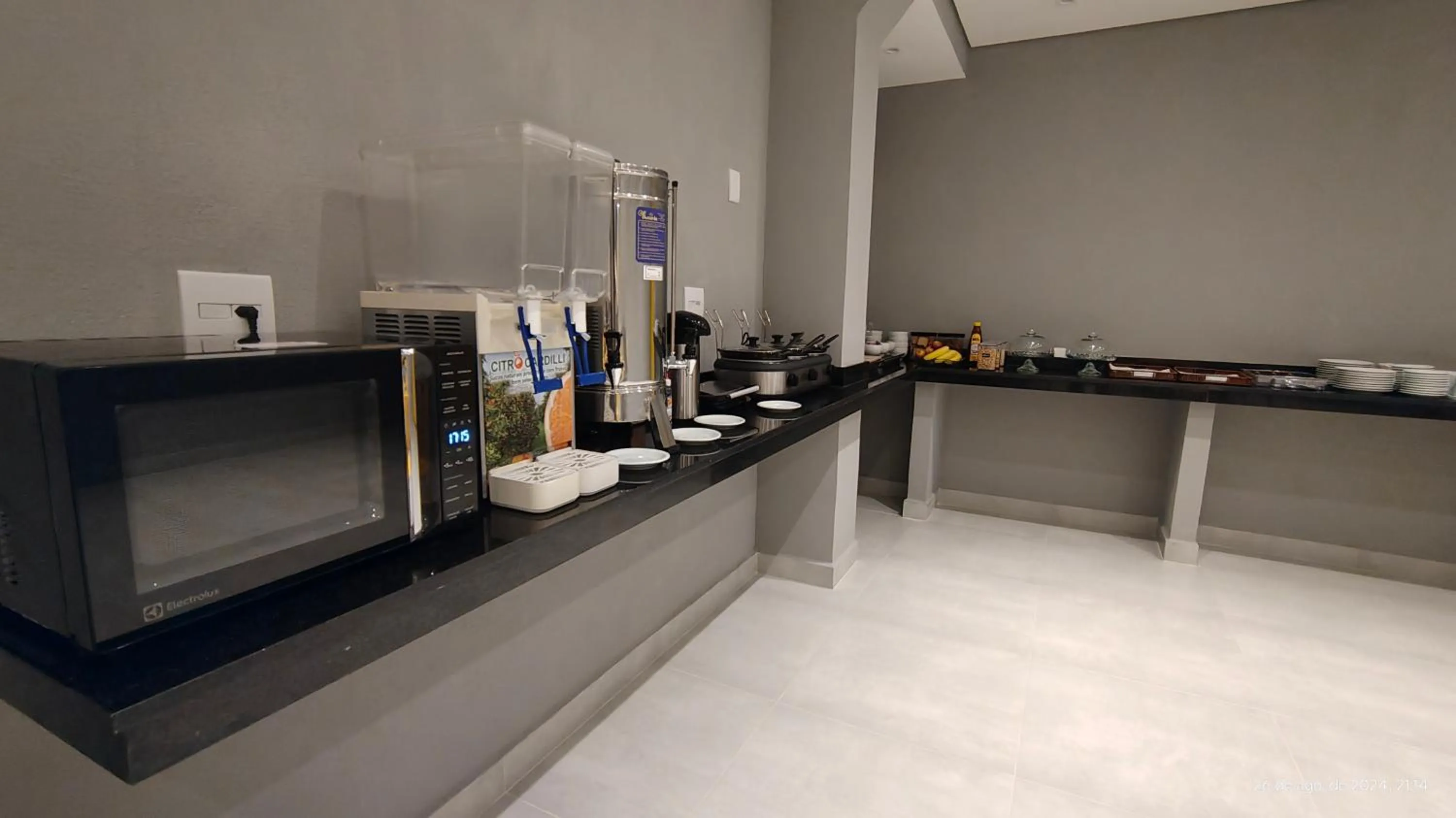 Coffee/tea facilities in Unity Hotel - Sorocaba