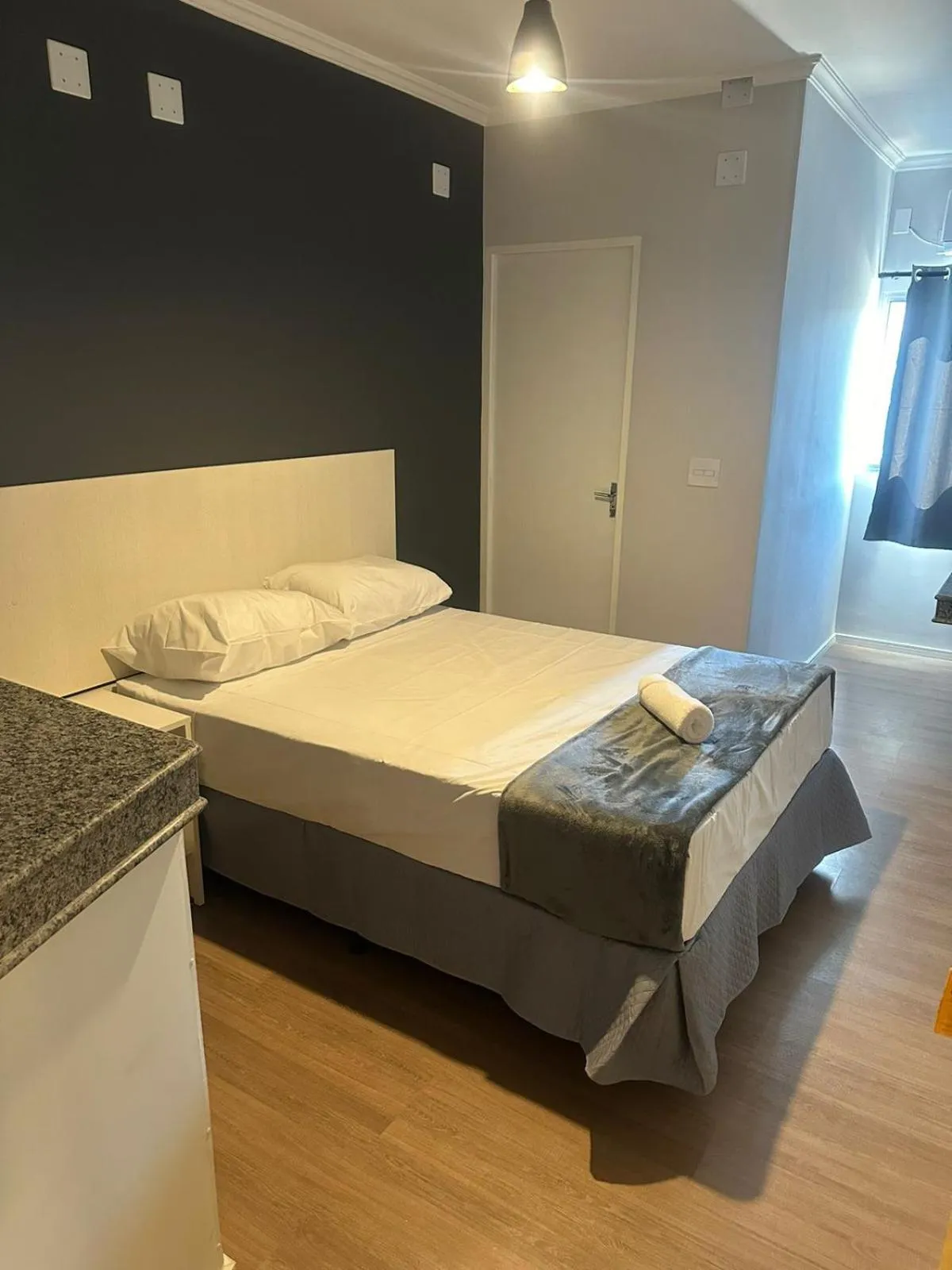 Photo of the whole room, Bed in Unity Hotel - Sorocaba