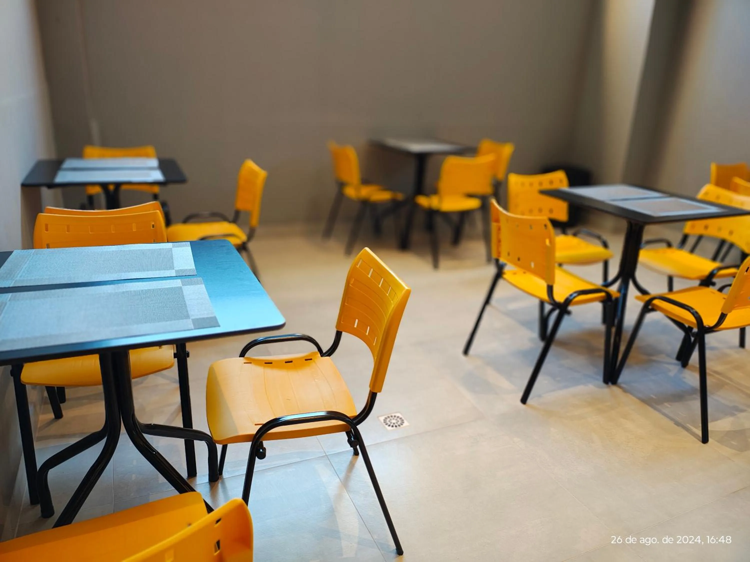 Restaurant/places to eat in Unity Hotel - Sorocaba