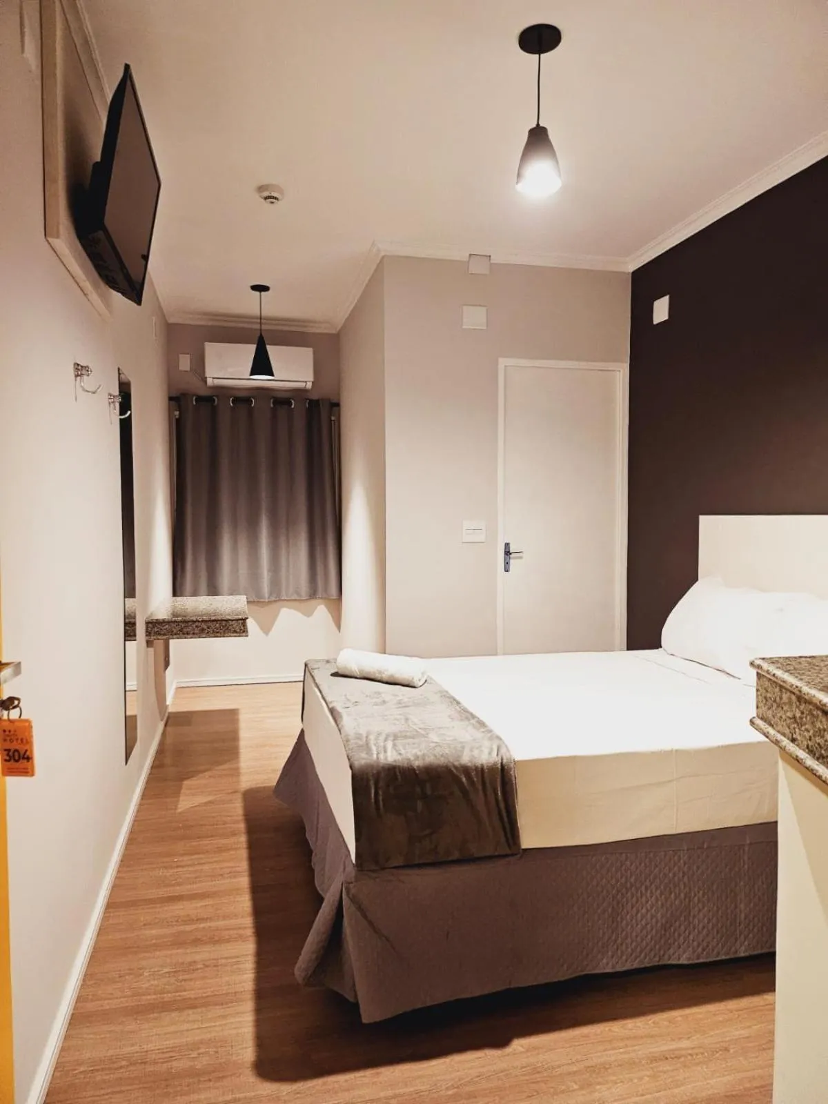 Bed in Unity Hotel - Sorocaba