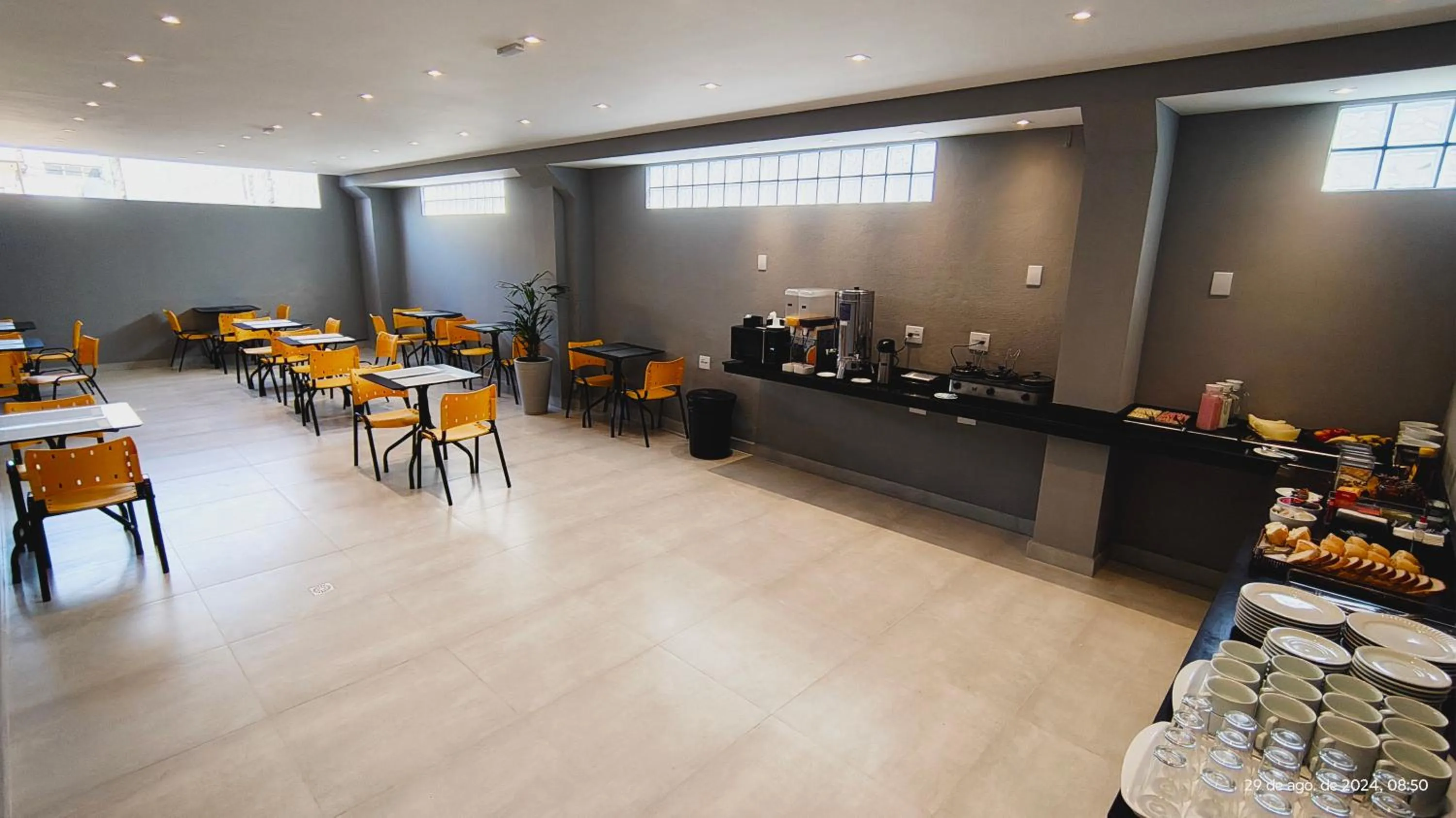 Breakfast in Unity Hotel - Sorocaba