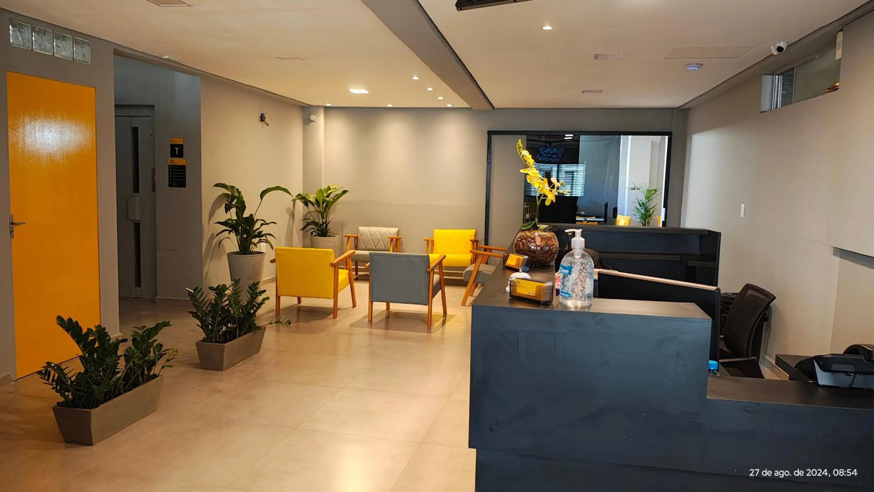 Living room in Unity Hotel - Sorocaba