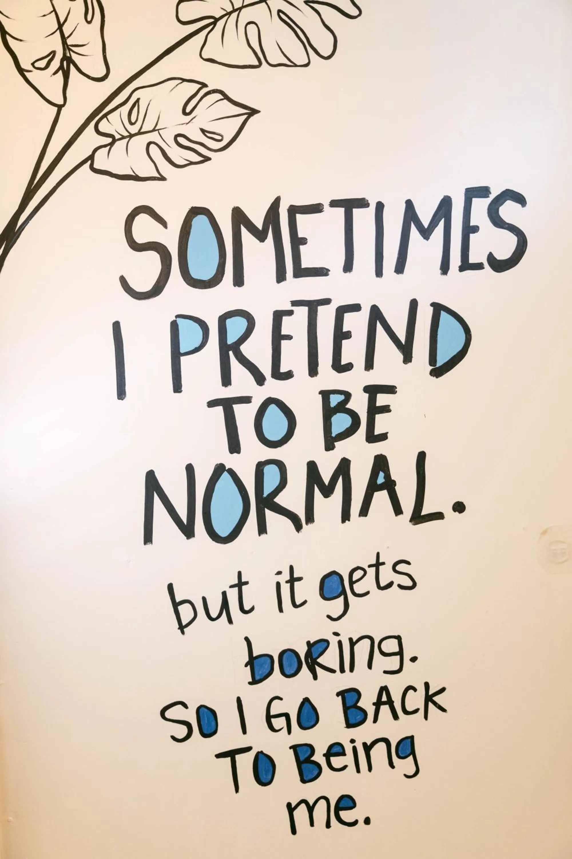 Text overlay in katana siargao