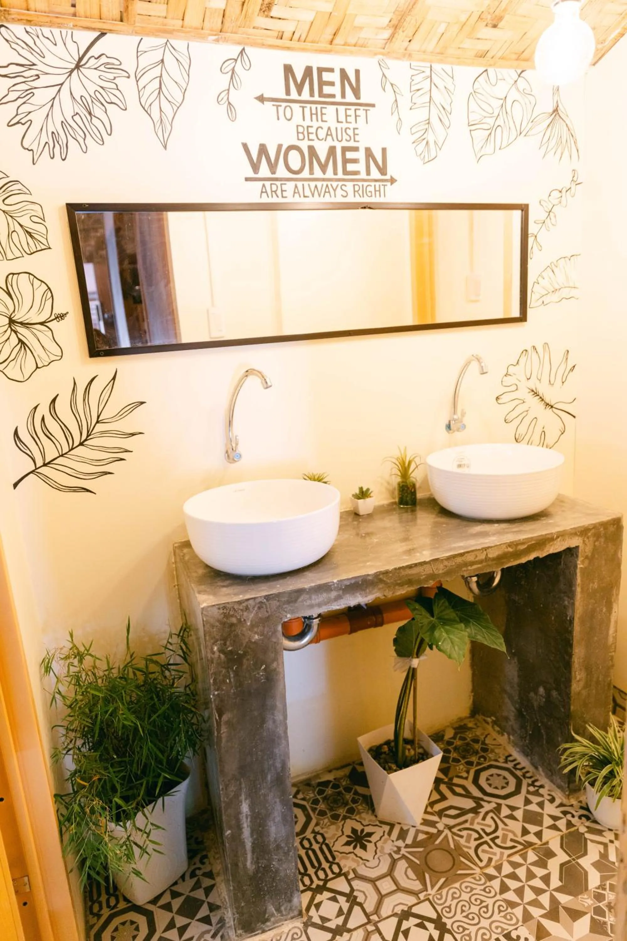 Bathroom in katana siargao