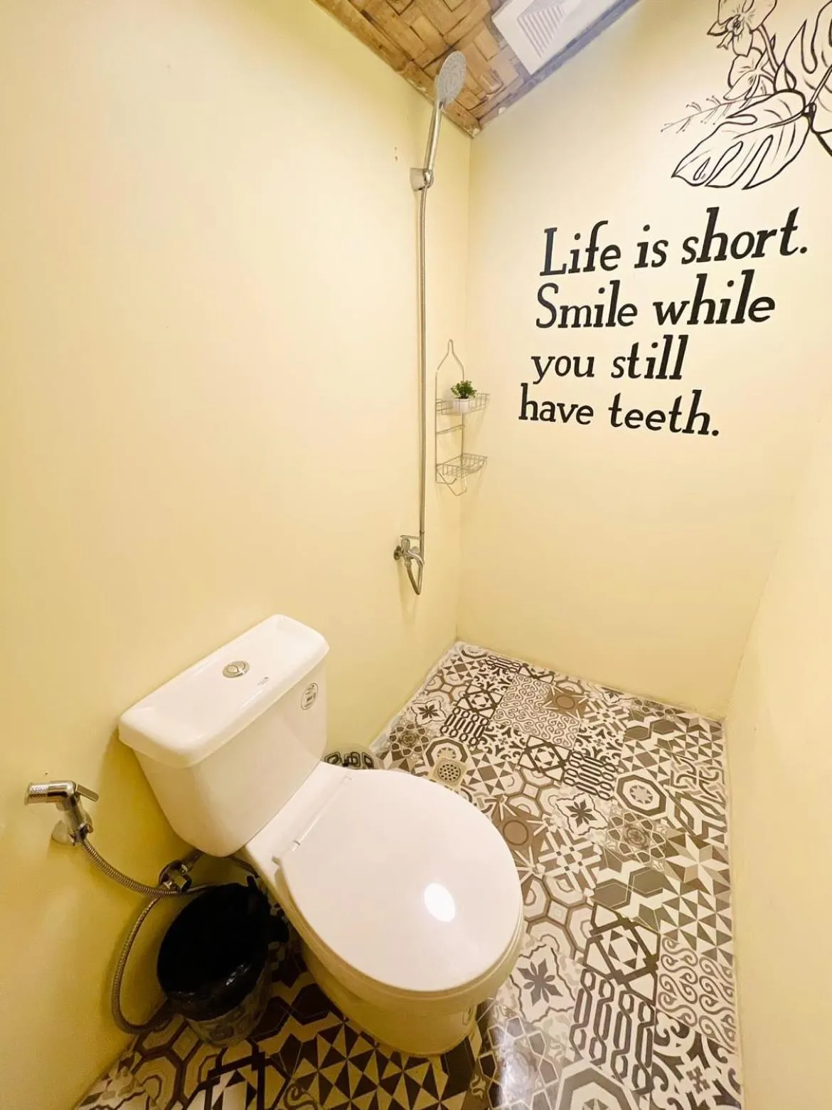 Toilet in katana siargao