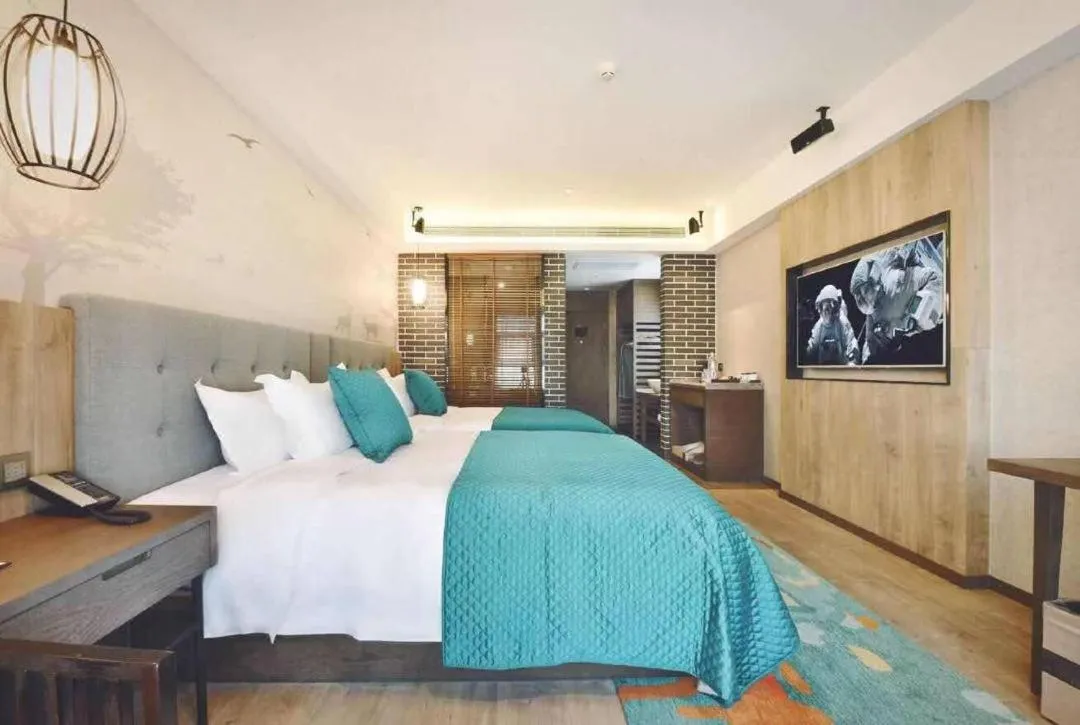 Bed in Mehood Lestie, Xi'an Bell and Drum Tower South Gate