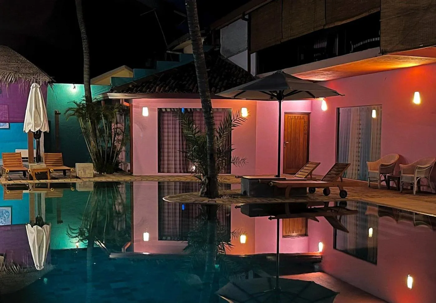 Swimming pool in Dickman Resort "The Boutique Hotel"