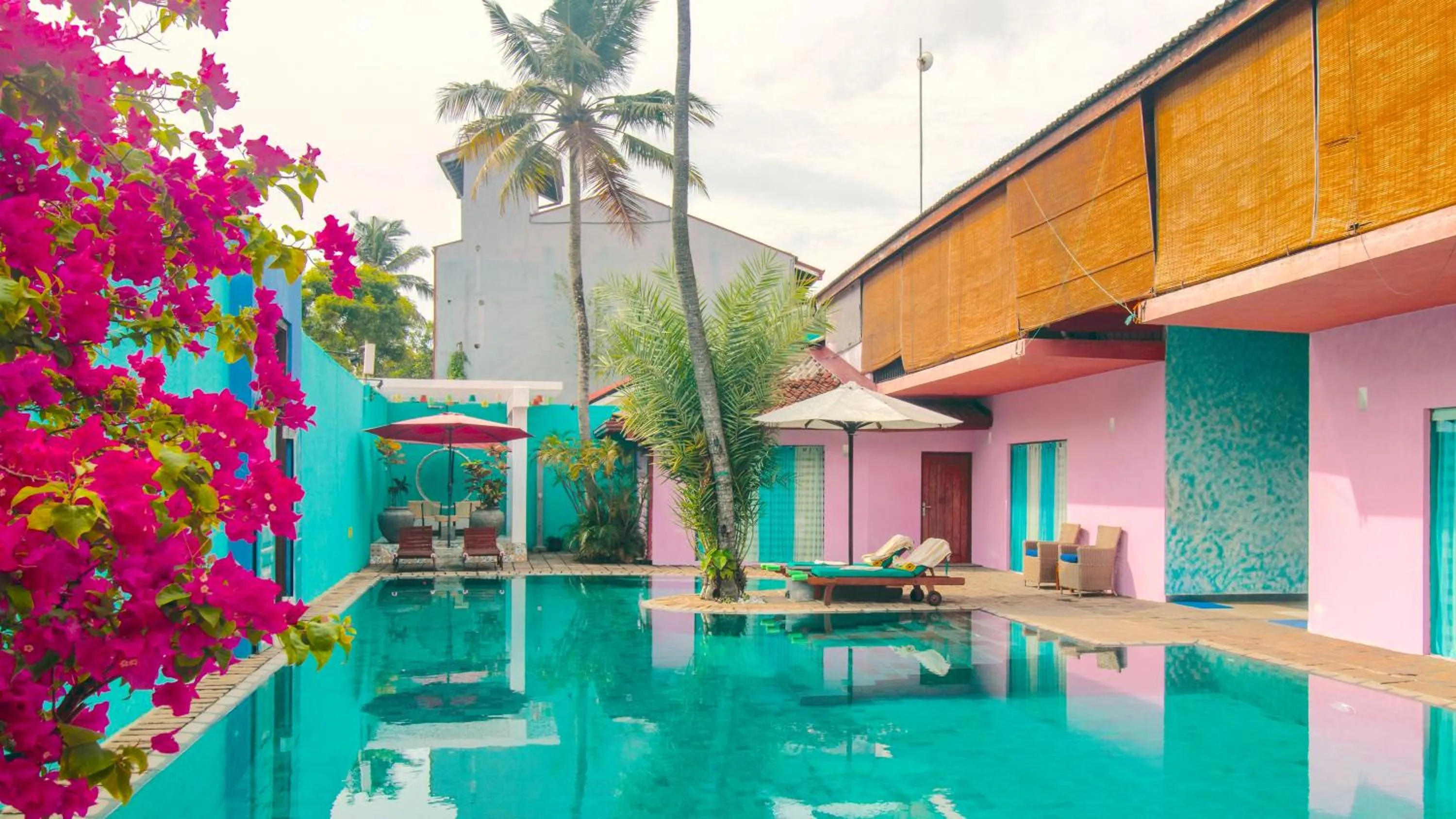 Swimming pool in Dickman Resort "The Boutique Hotel"