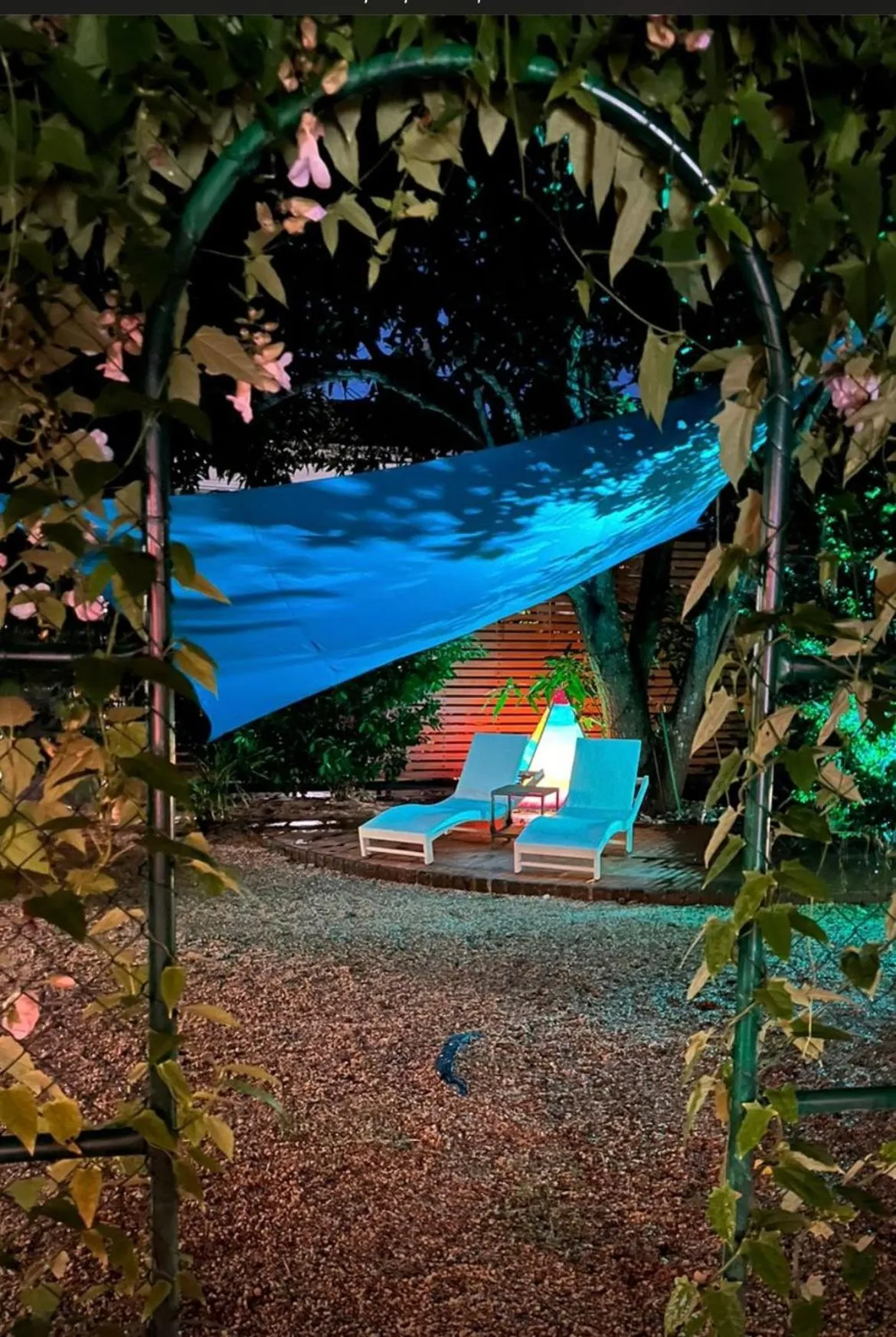 Garden in Dickman Resort "The Boutique Hotel"