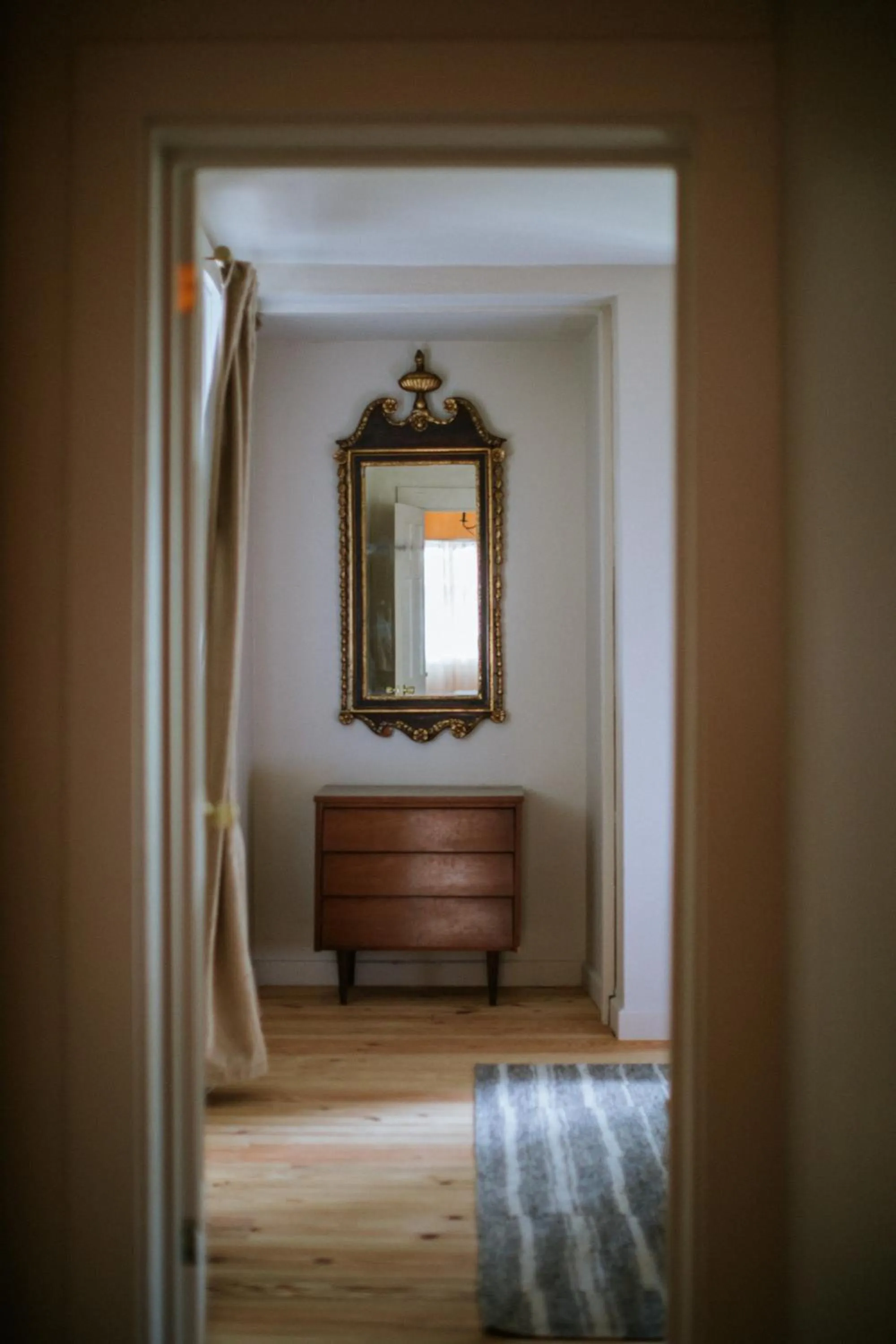 Decorative detail in KIngston Carriage House