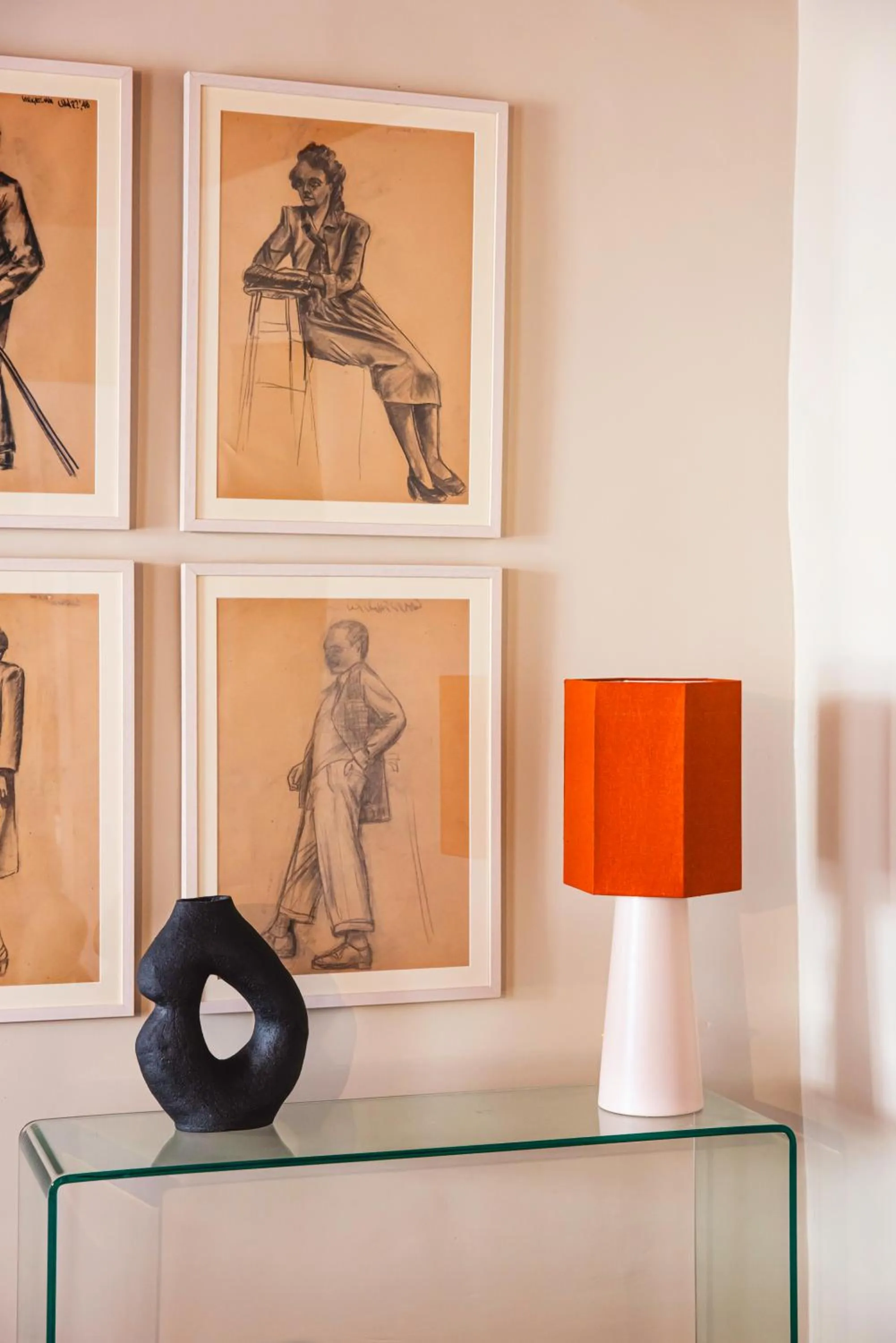 Decorative detail in KIngston Carriage House