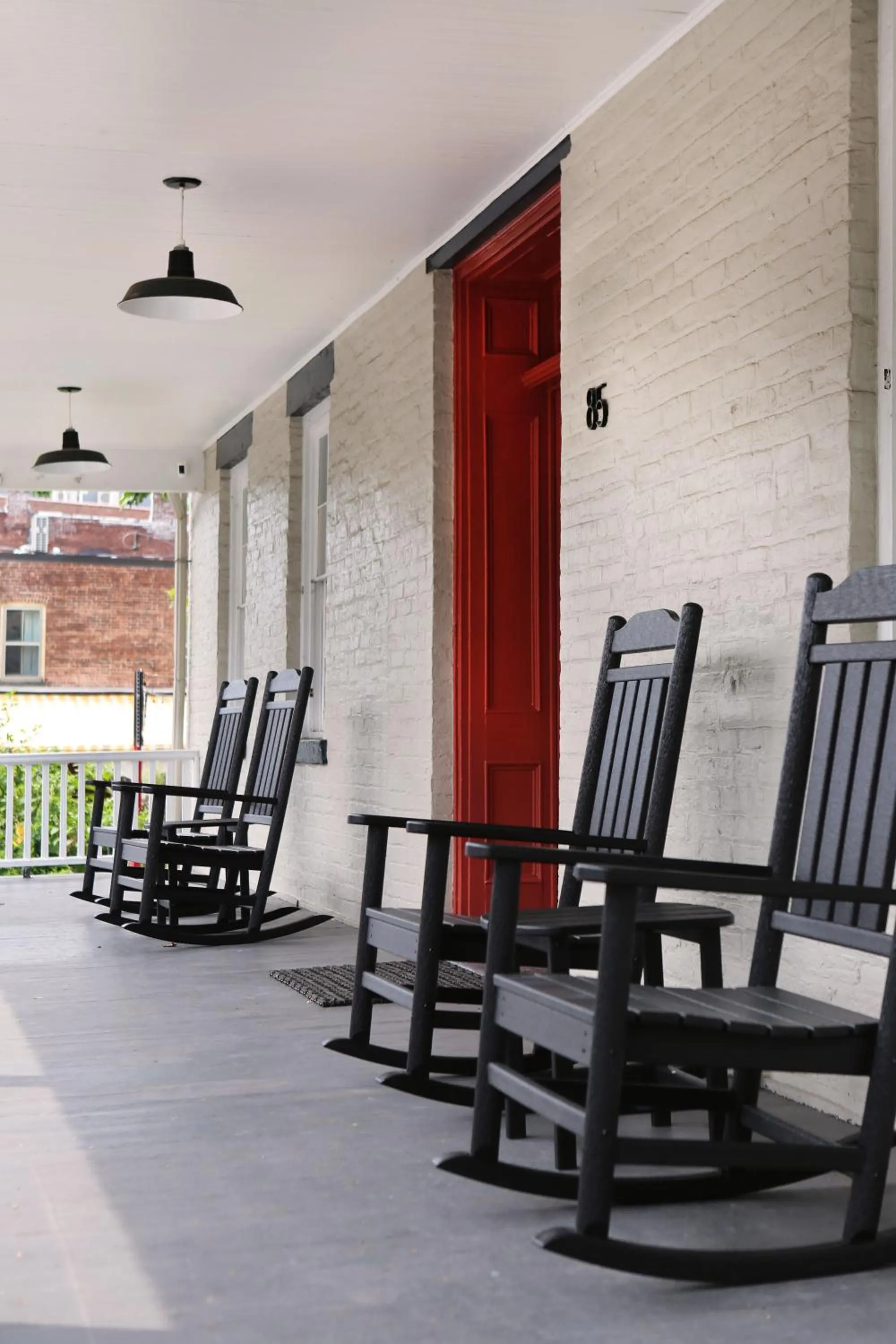 Balcony/Terrace in KIngston Carriage House