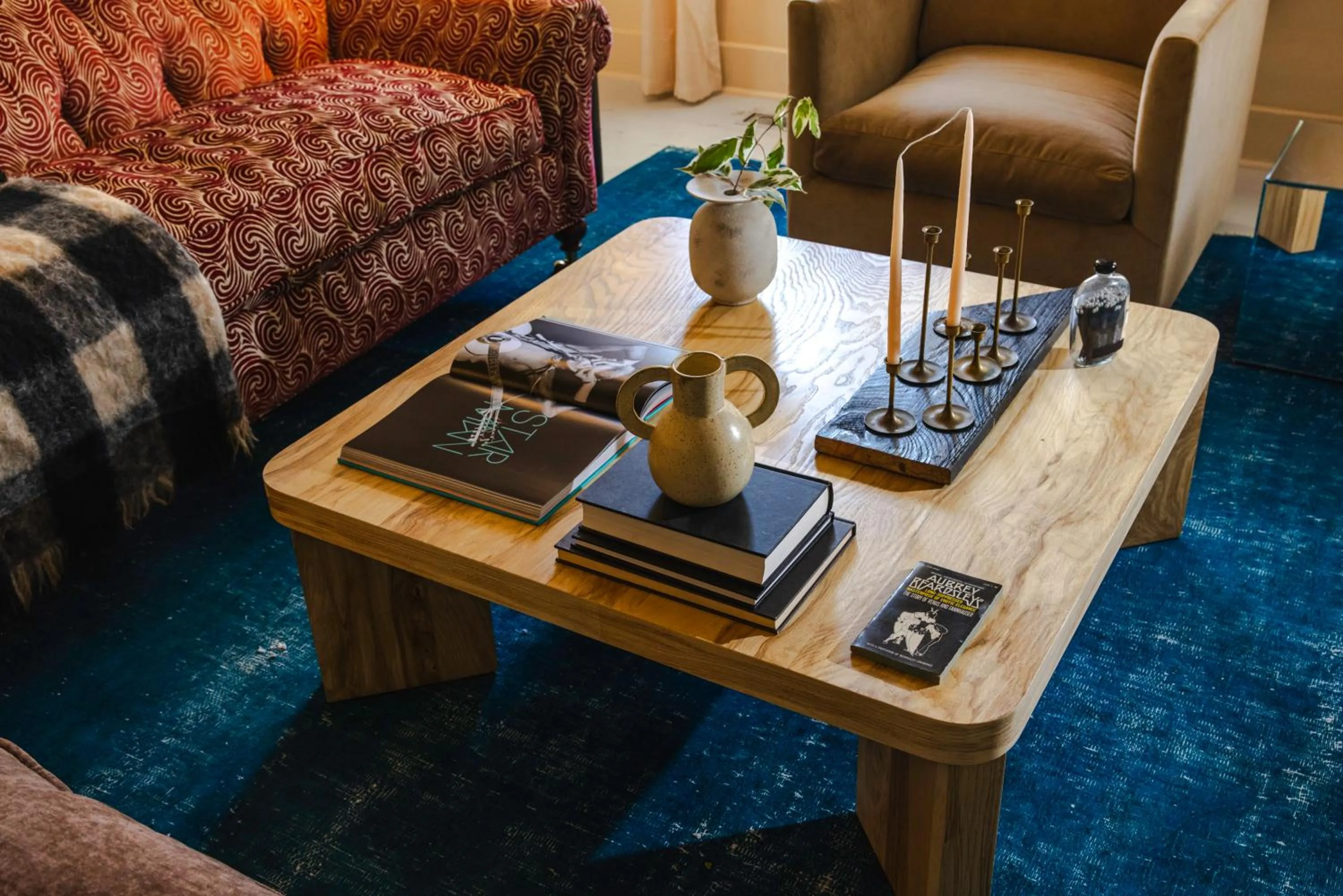 Decorative detail in KIngston Carriage House