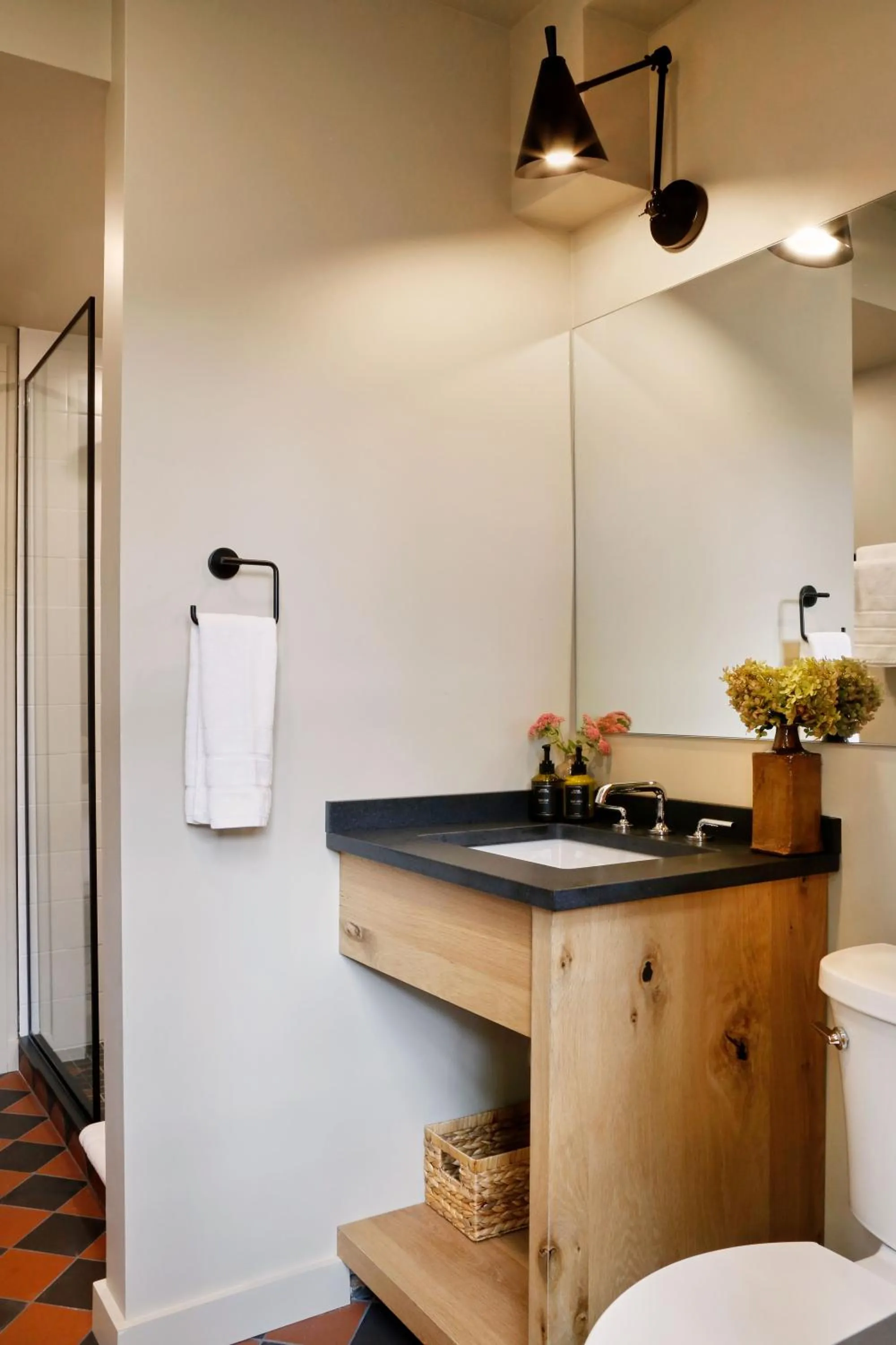 Bathroom in KIngston Carriage House