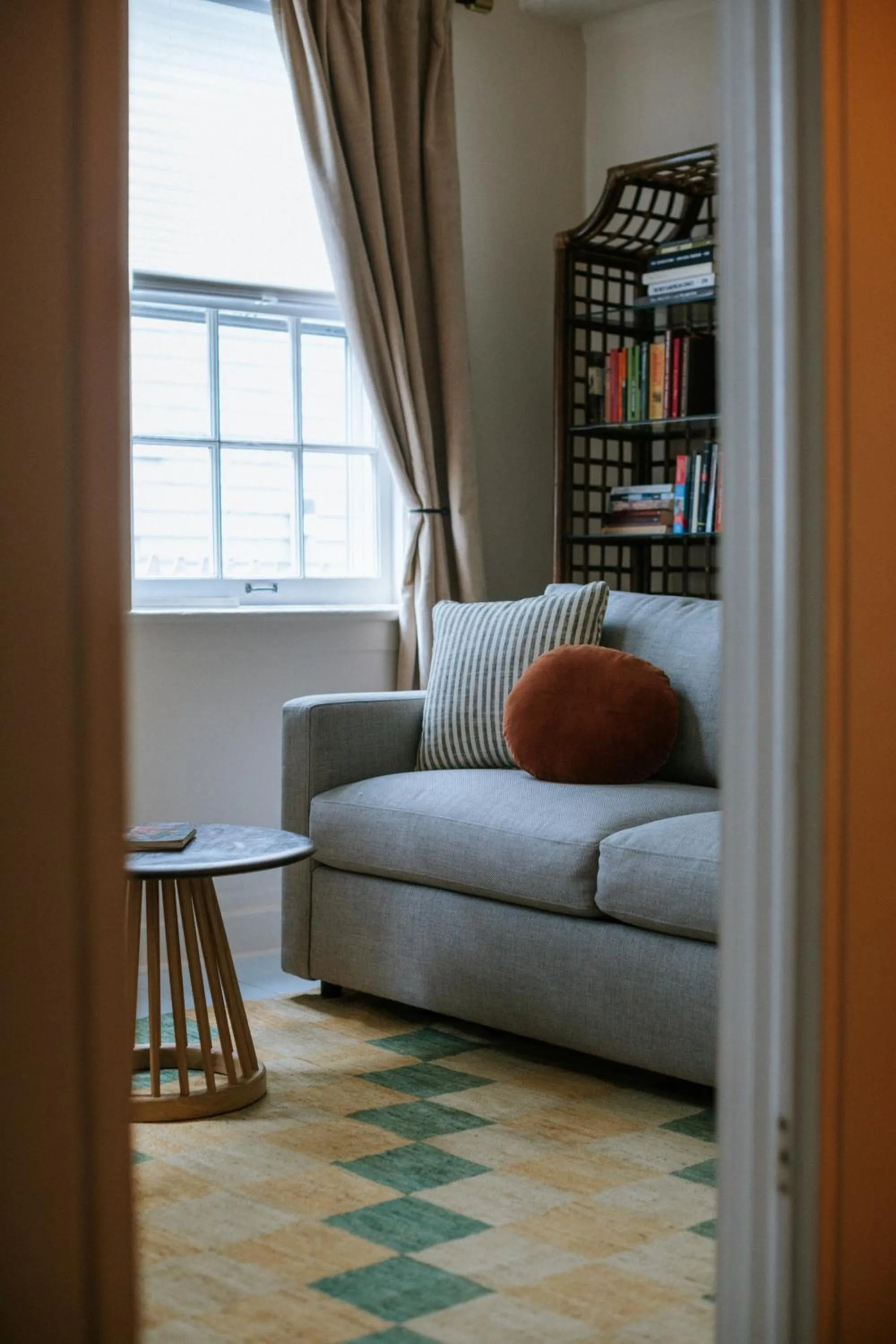 Library in KIngston Carriage House