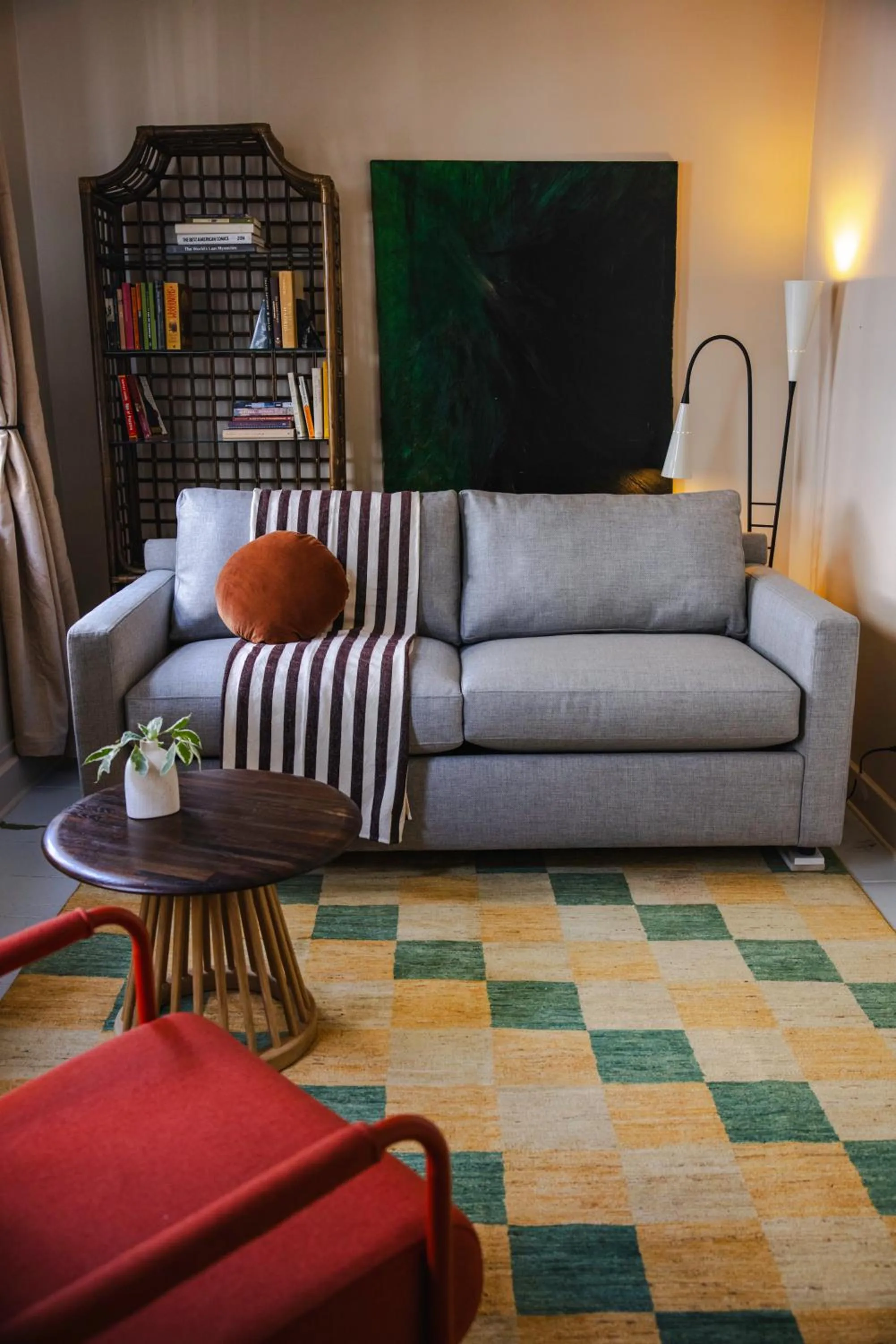 Library in KIngston Carriage House