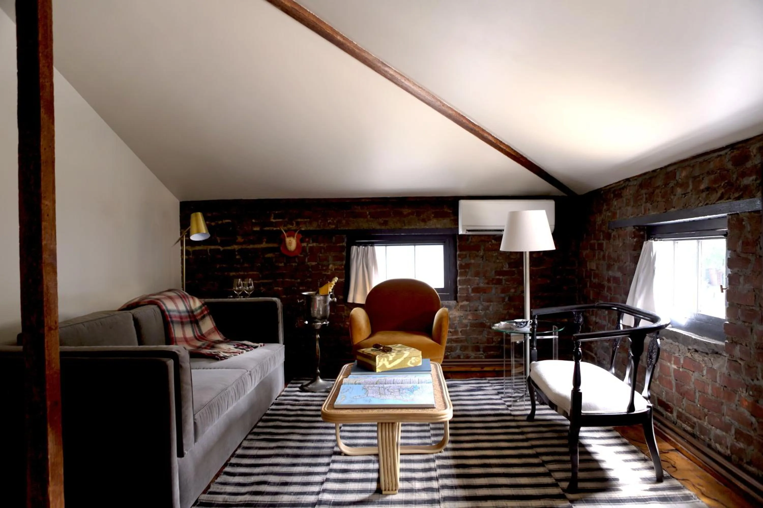 Library in KIngston Carriage House