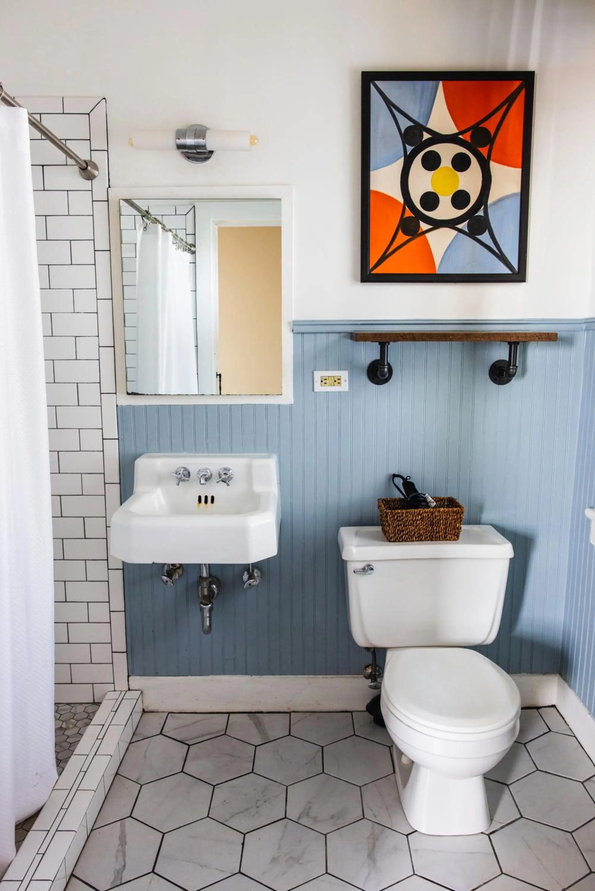 Bathroom in KIngston Carriage House