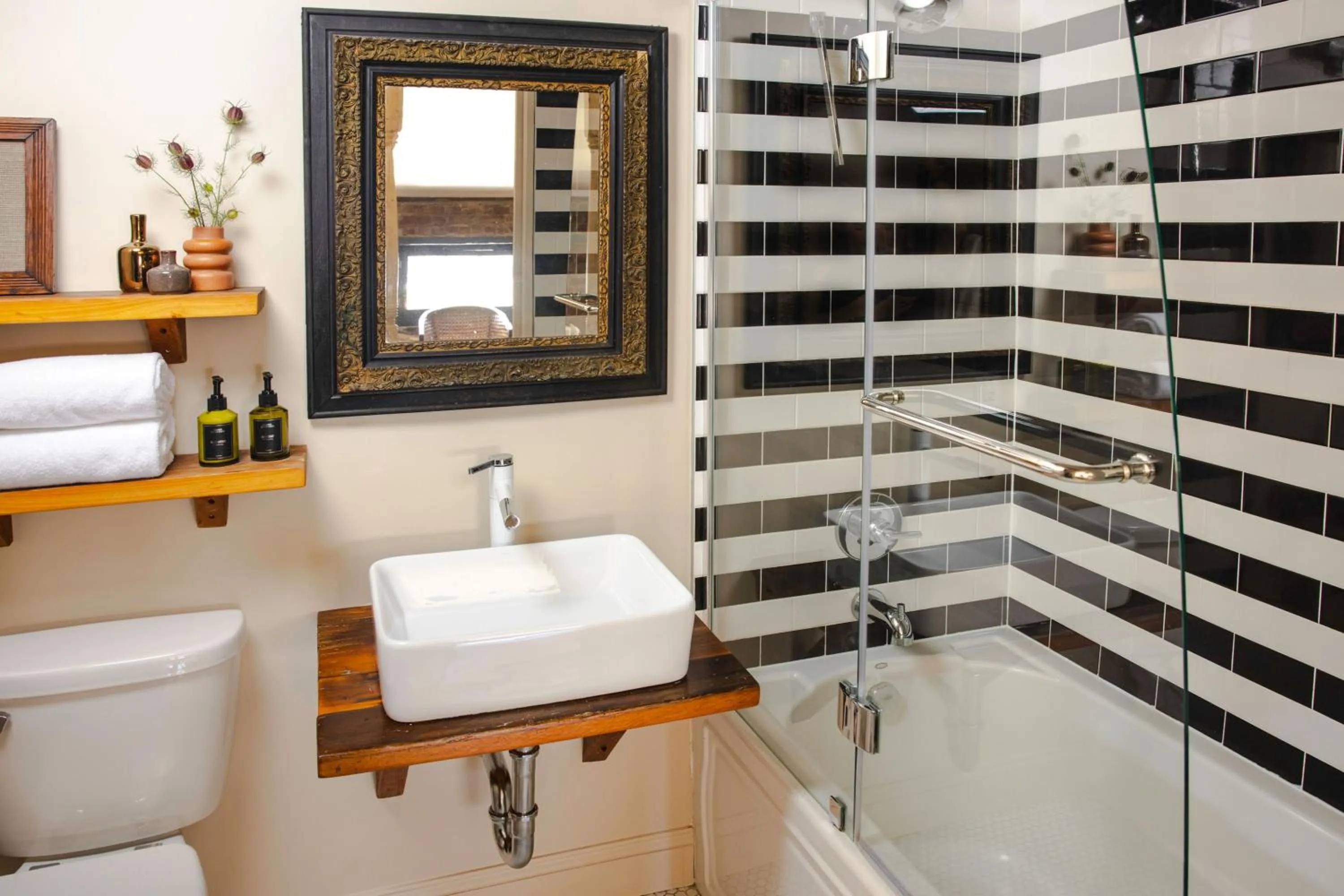 Bathroom in KIngston Carriage House