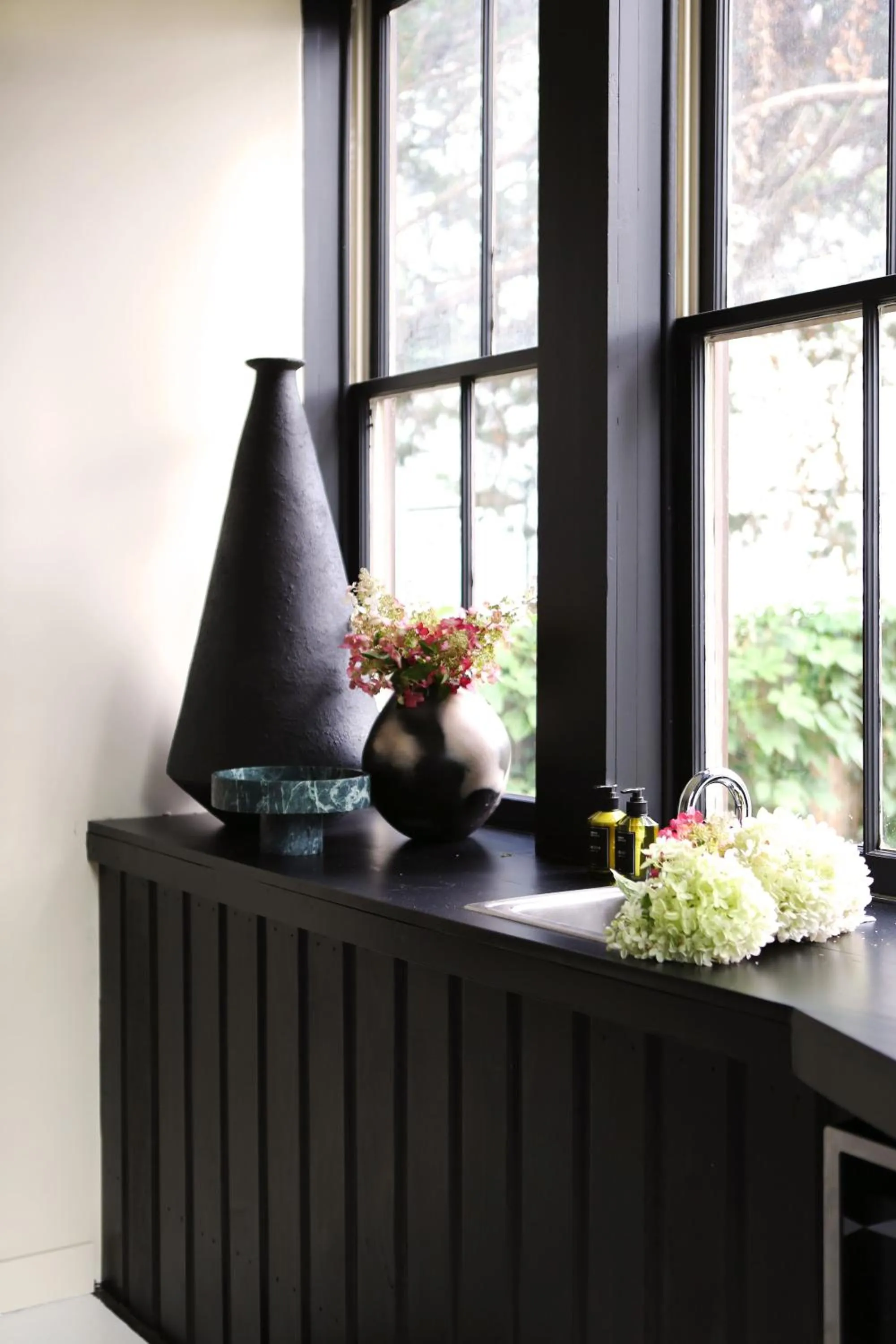 Decorative detail in KIngston Carriage House