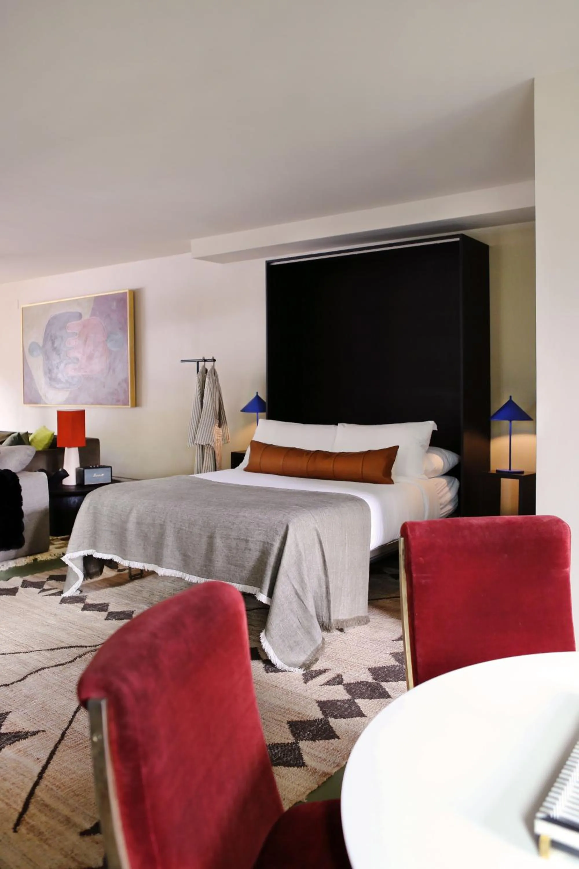 Bed in KIngston Carriage House