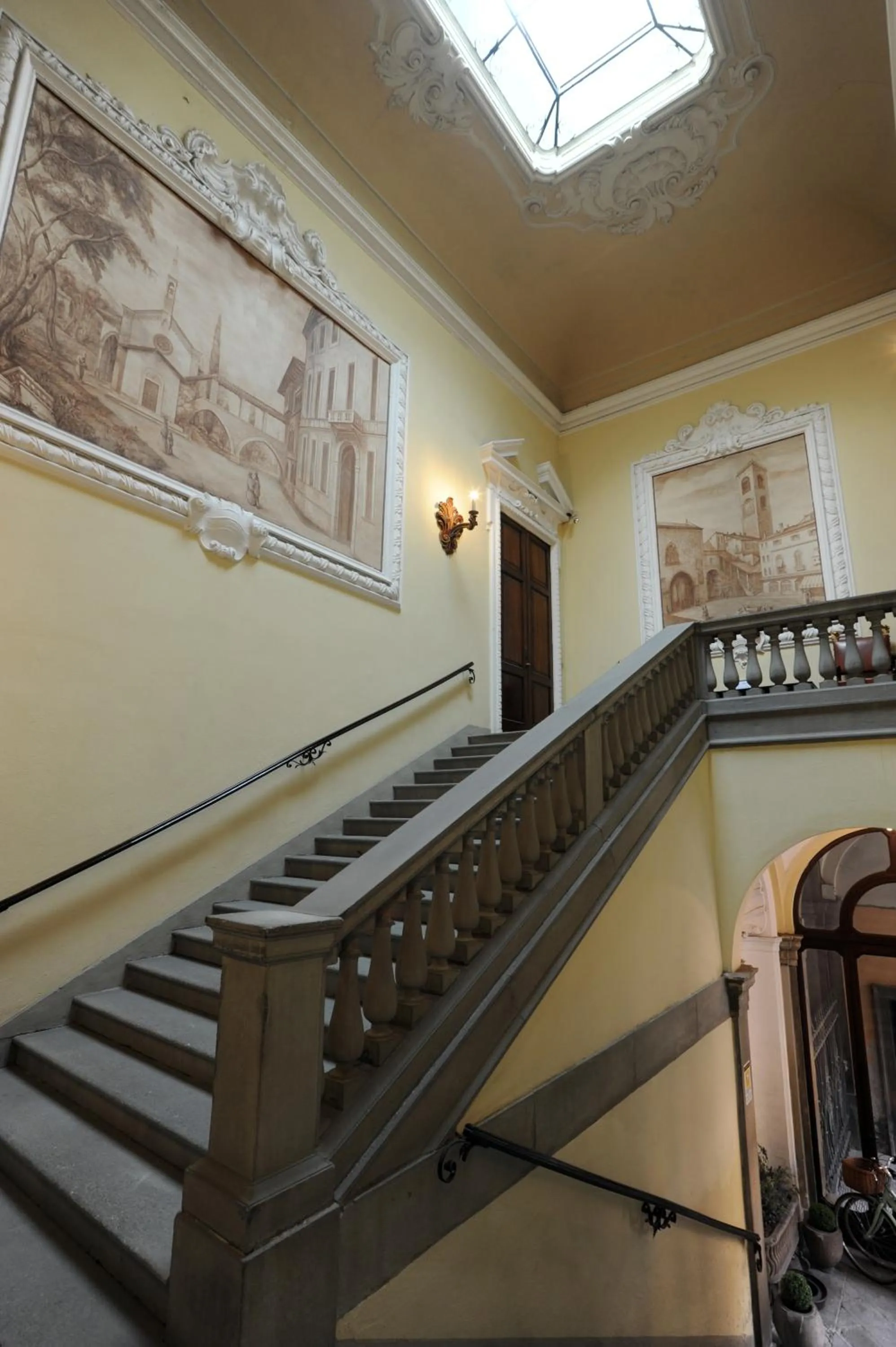 Facade/entrance in Antica Dimora