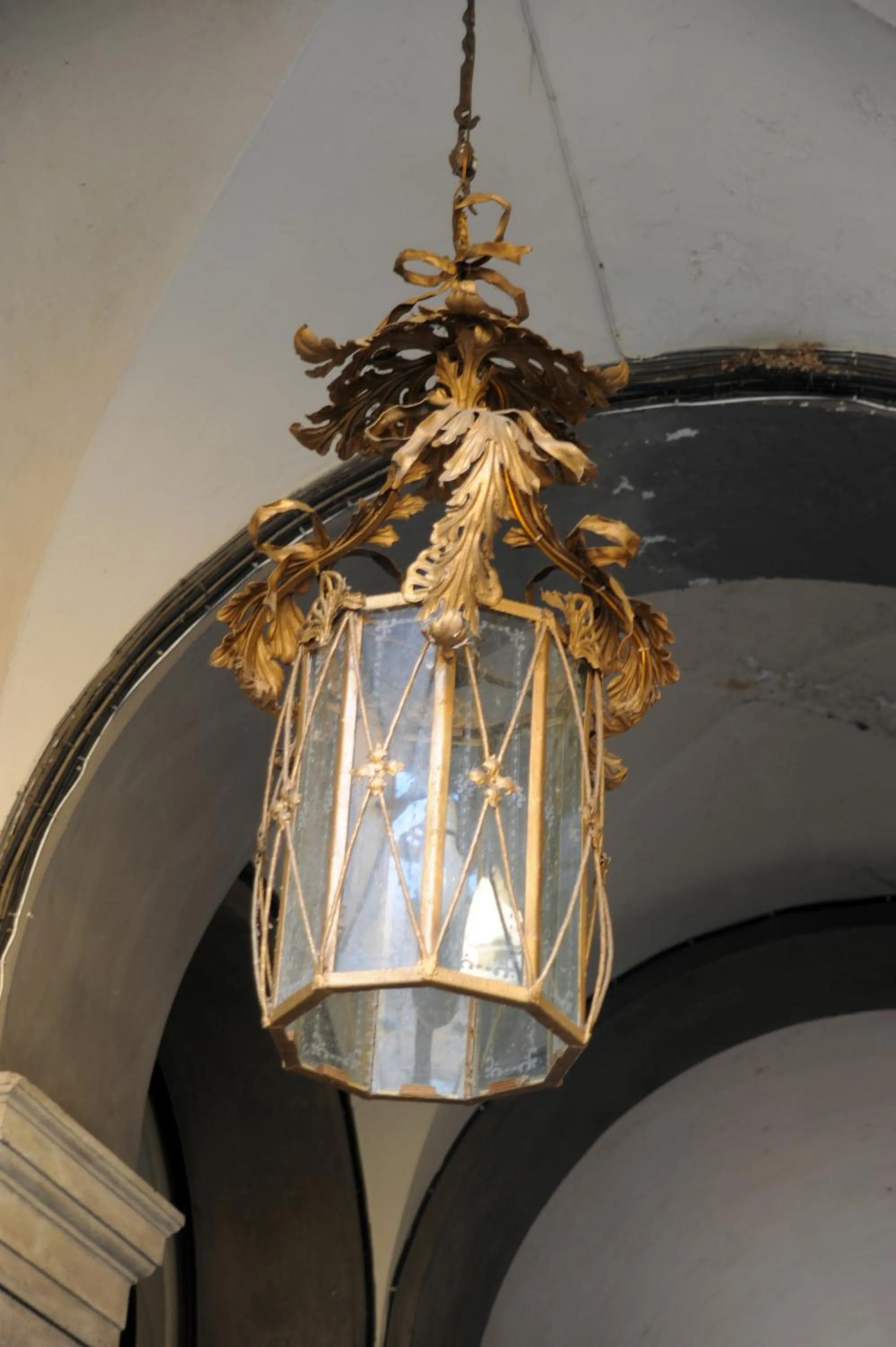 Decorative detail in Antica Dimora