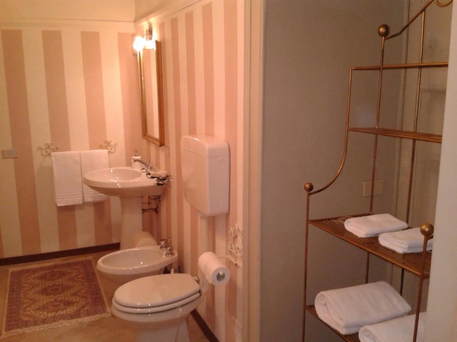 Bathroom in Antica Dimora