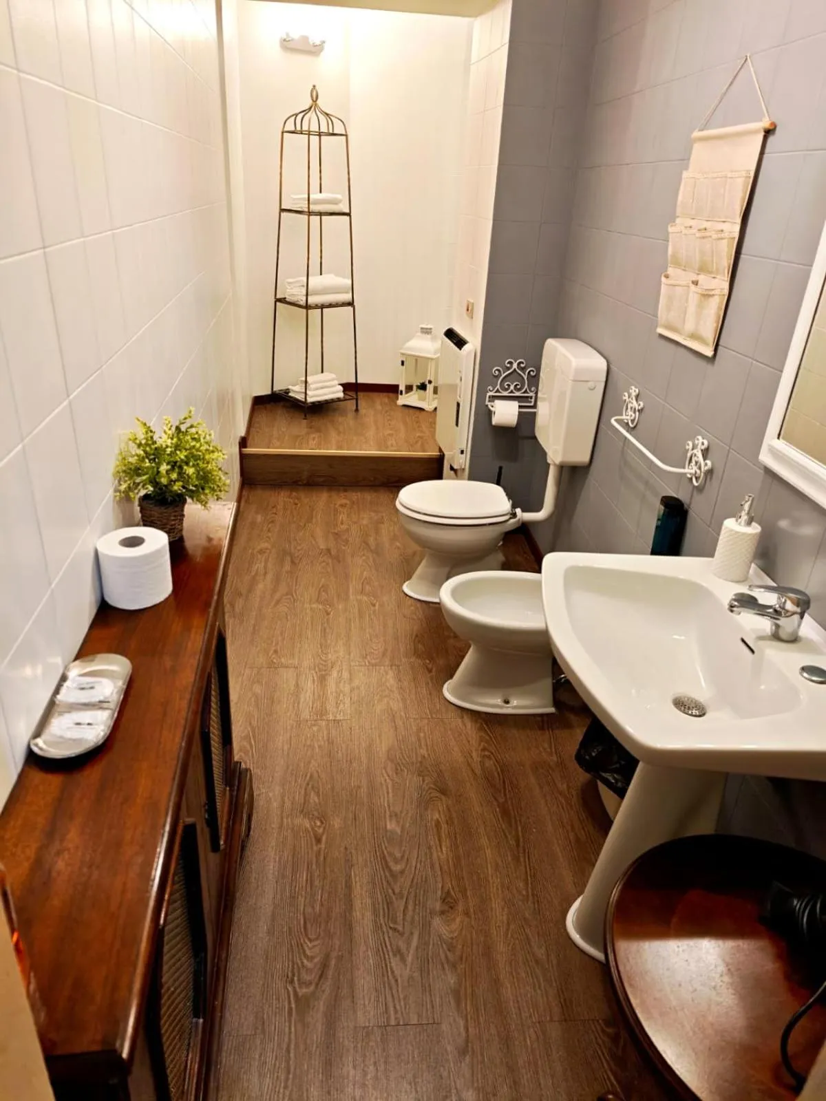 Toilet in Antica Dimora