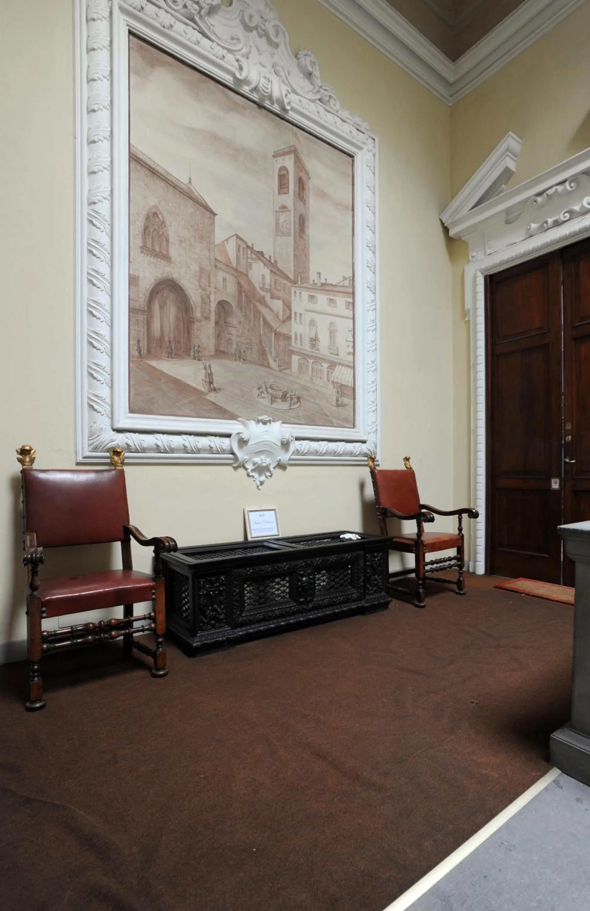 Facade/entrance in Antica Dimora