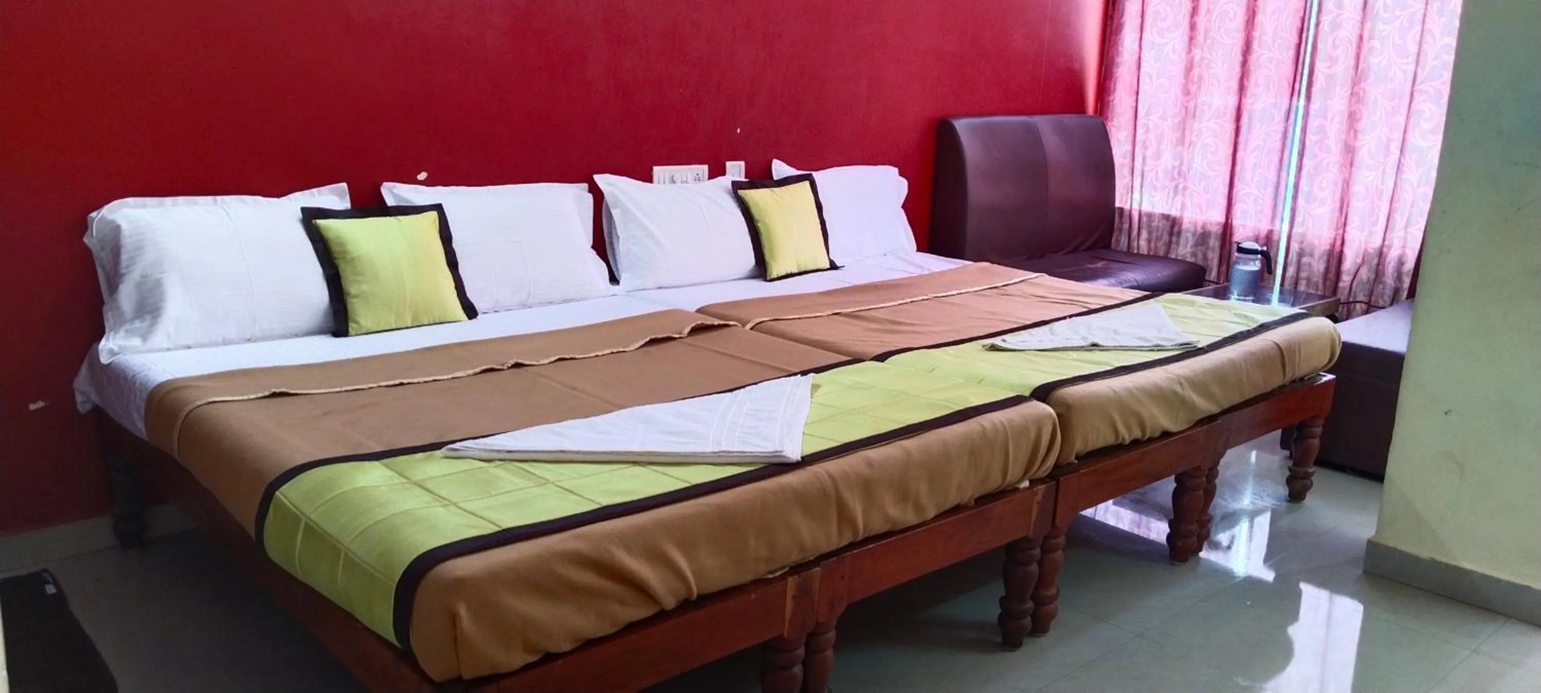 Bed in yelagiri residency