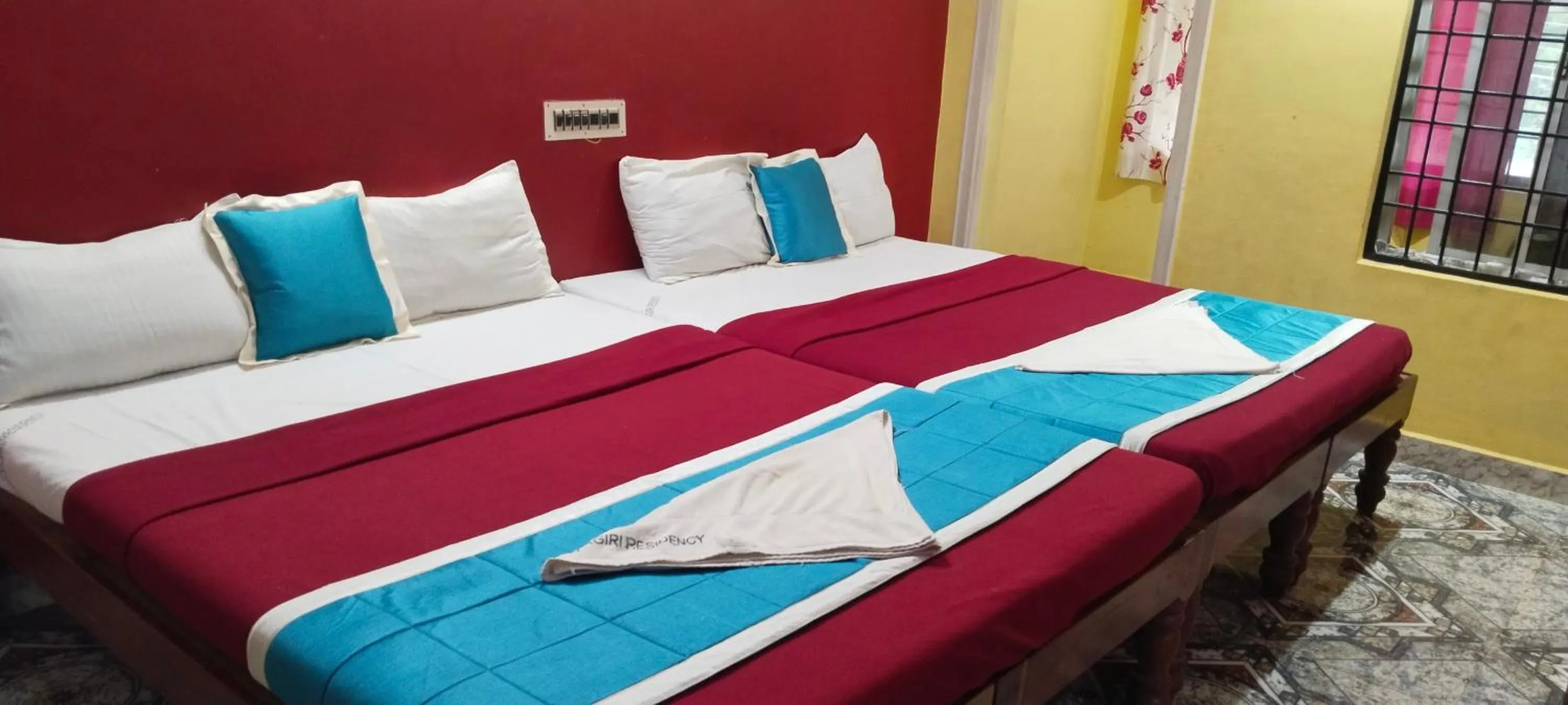 Bed in yelagiri residency
