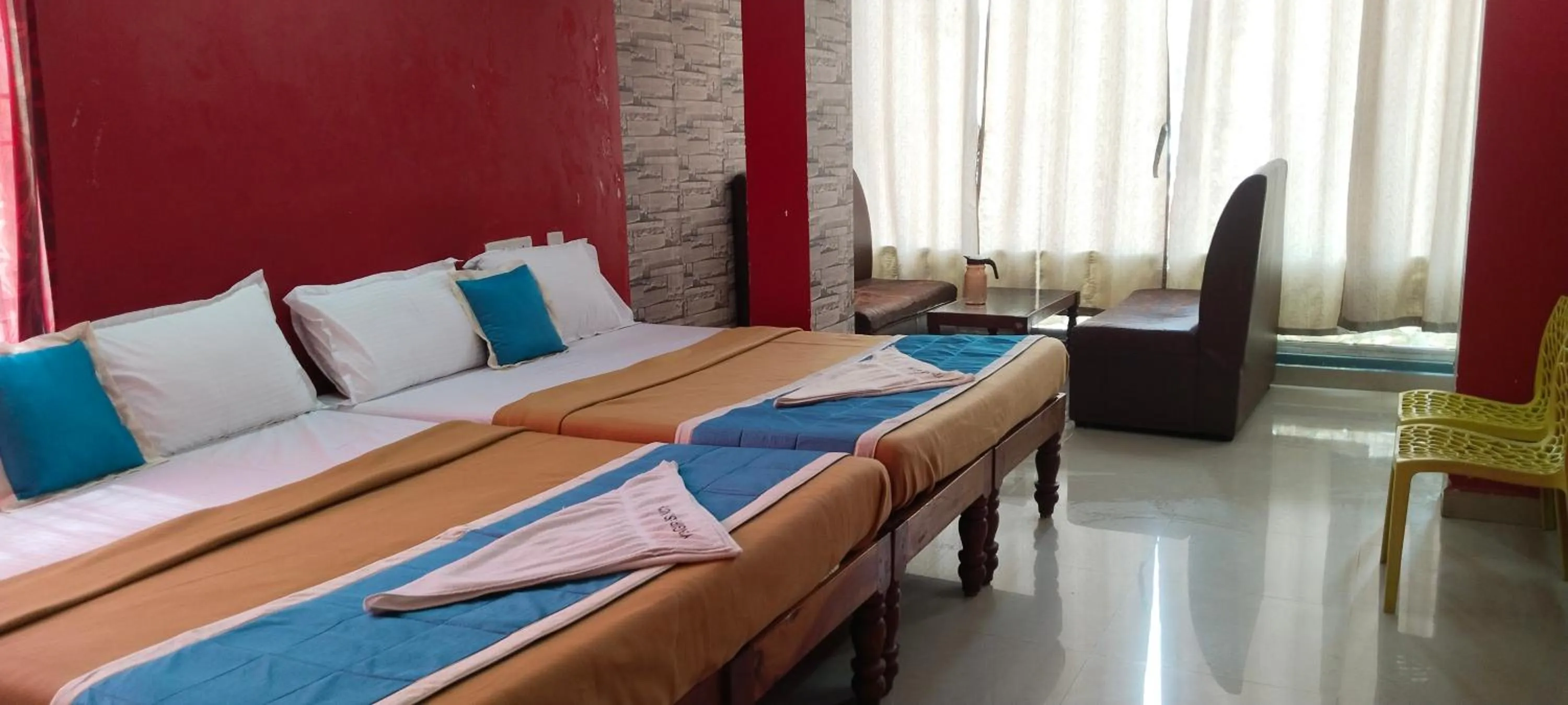 Bed in yelagiri residency