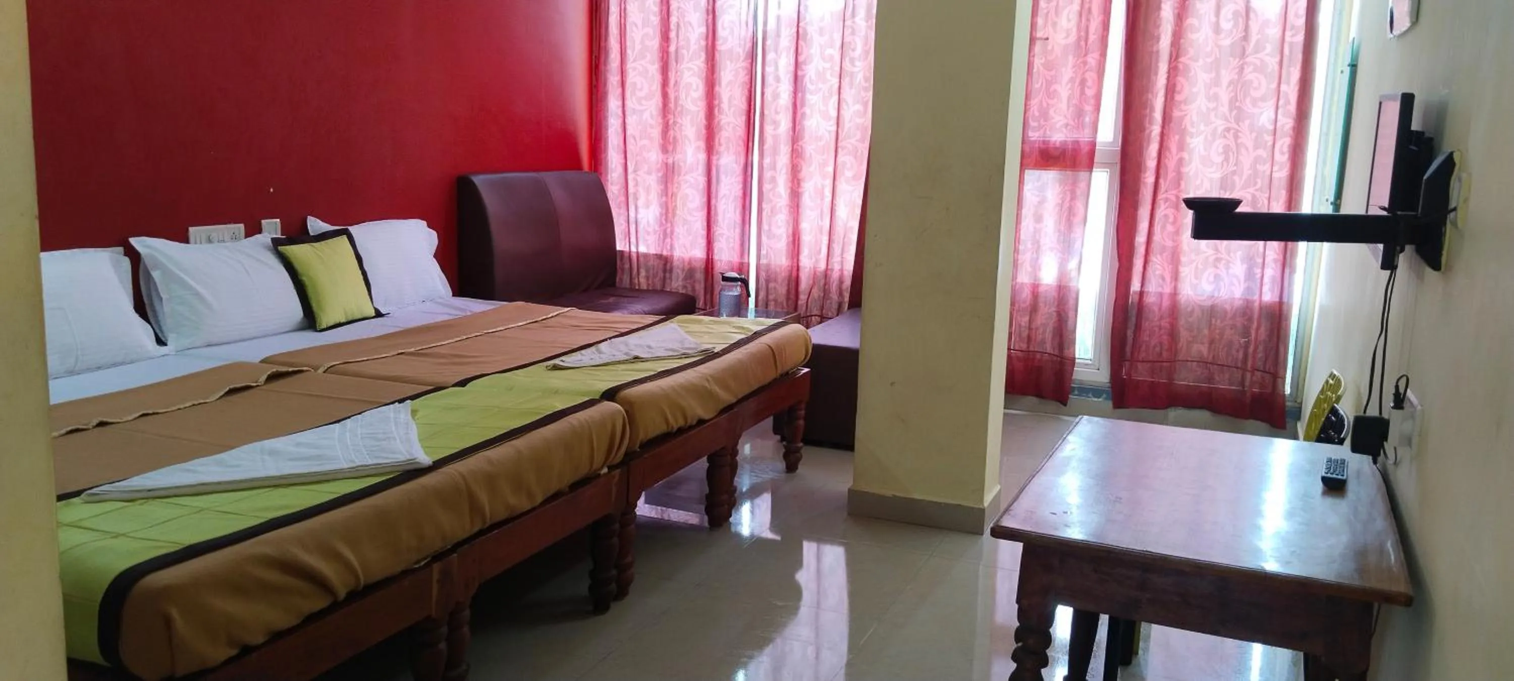 Bed in yelagiri residency
