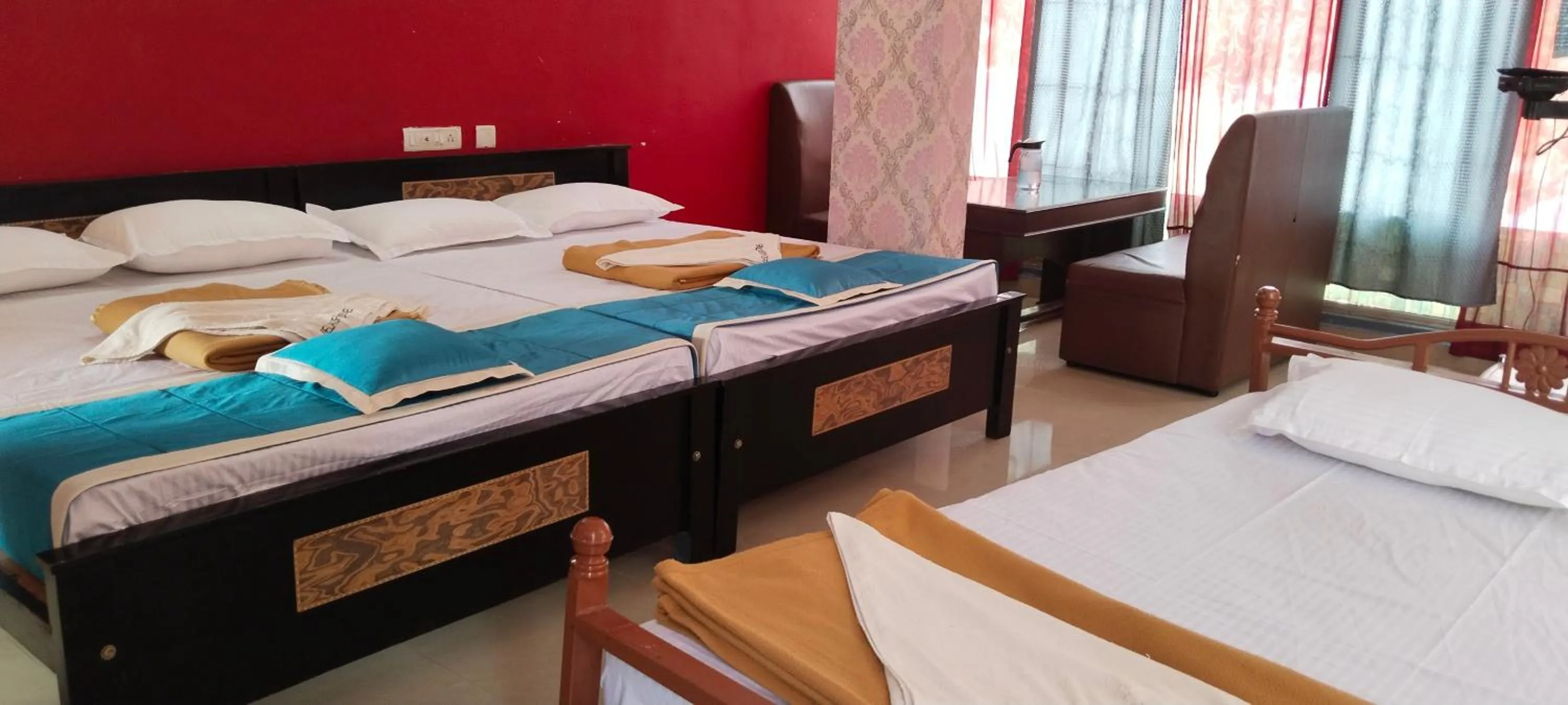 Bed in yelagiri residency