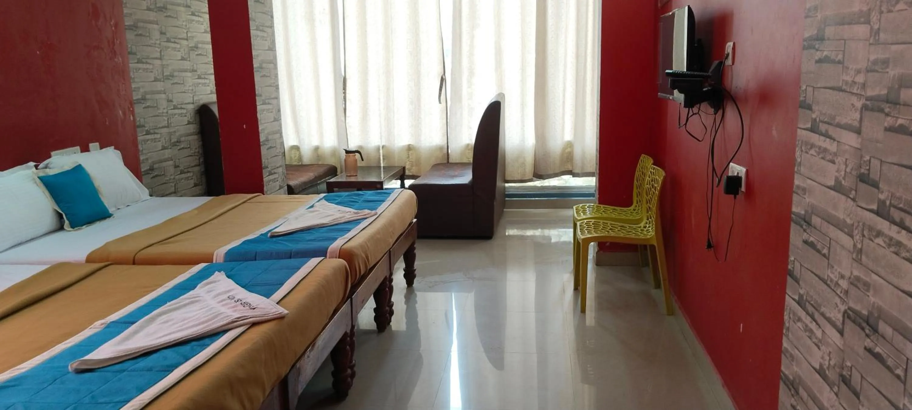 Bed in yelagiri residency