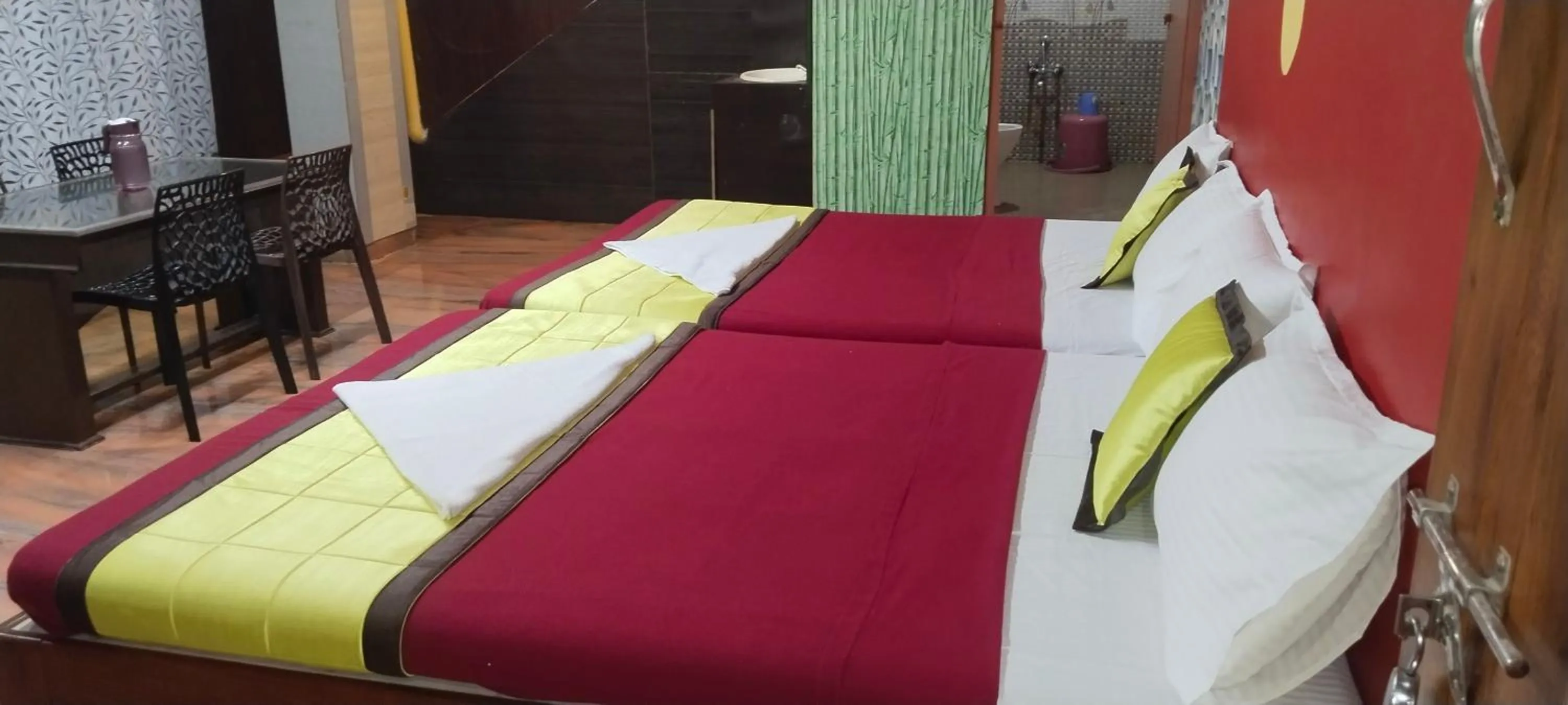 Bed in yelagiri residency