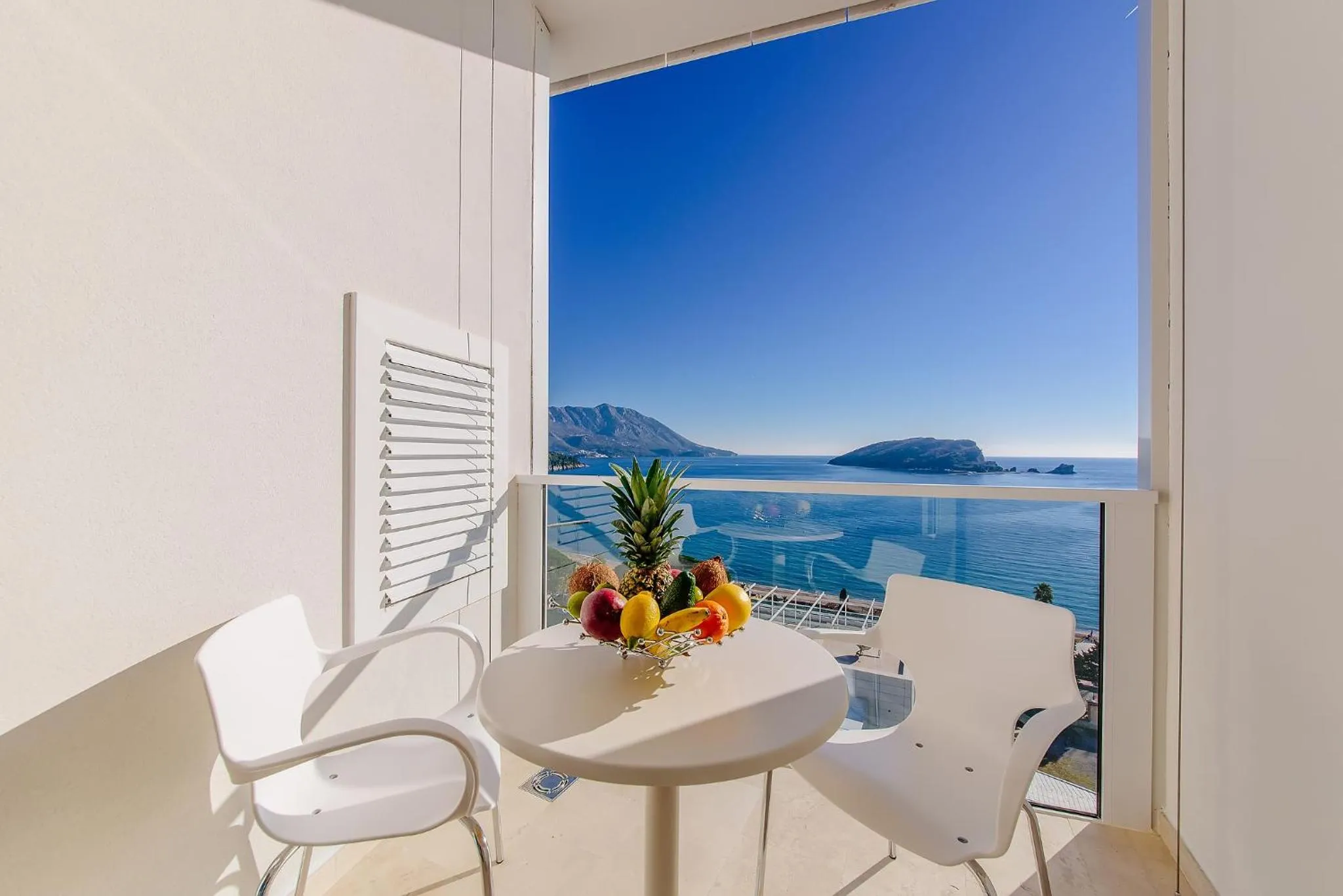 Balcony/Terrace in Hotel Tre Canne
