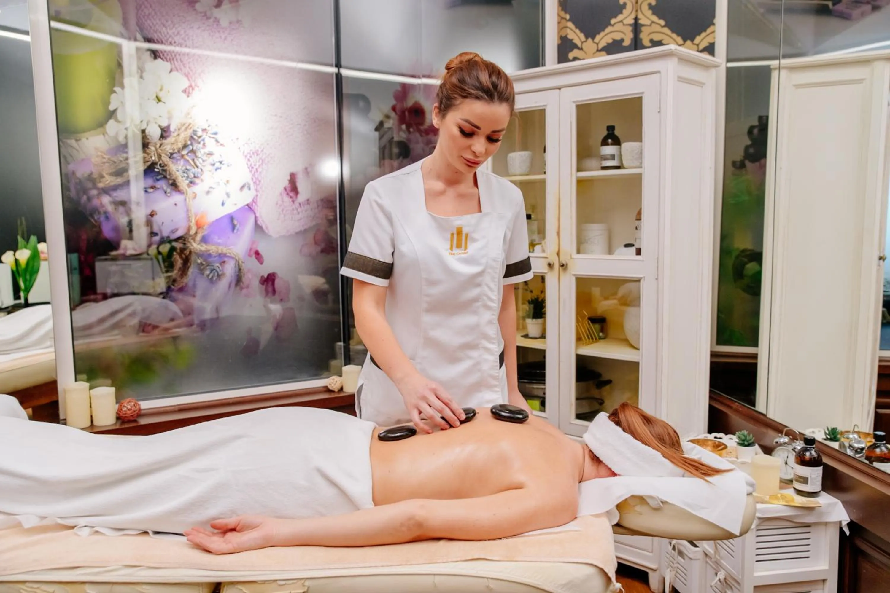 Massage in Hotel Tre Canne