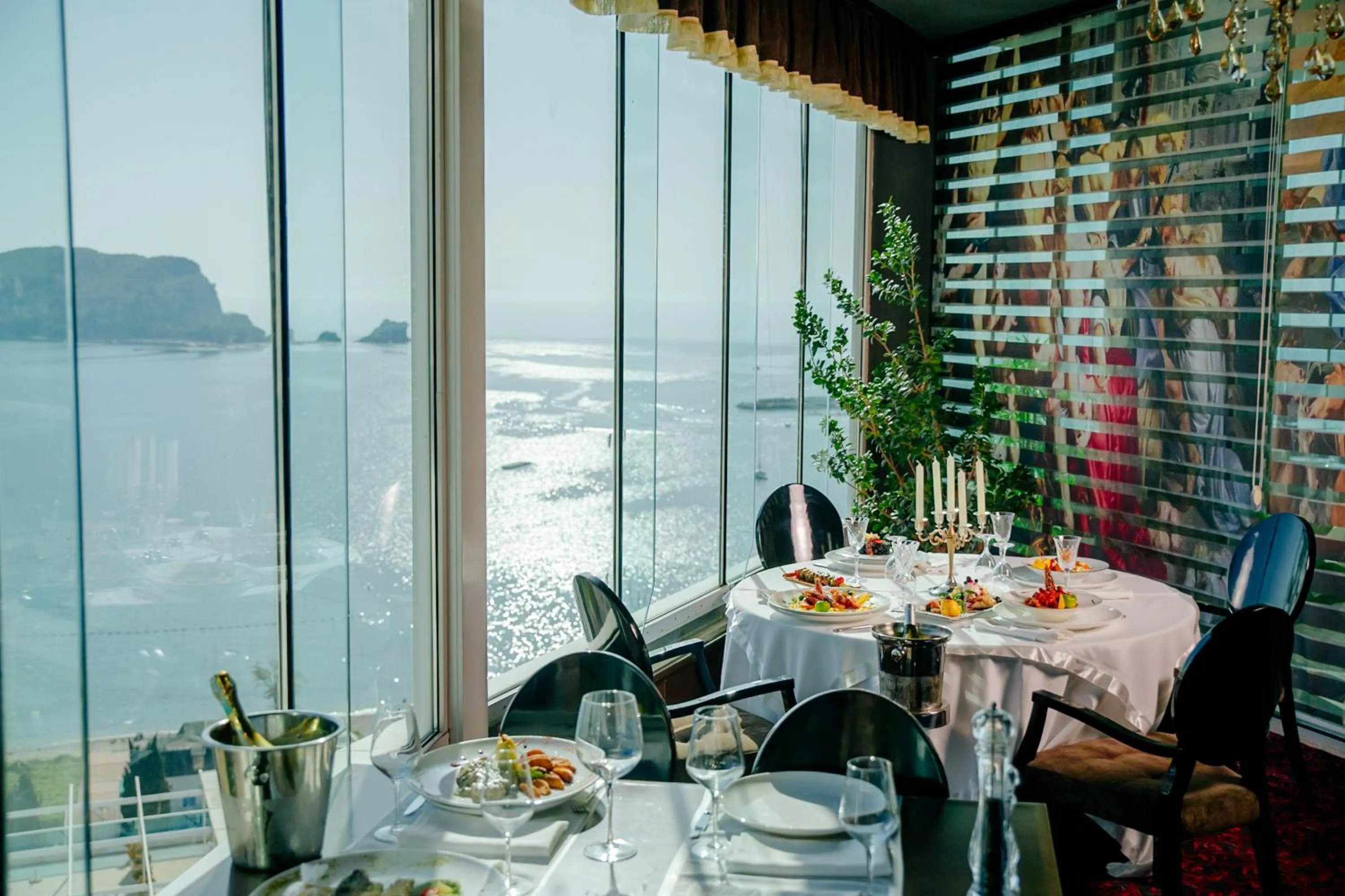 Restaurant/places to eat in Hotel Tre Canne