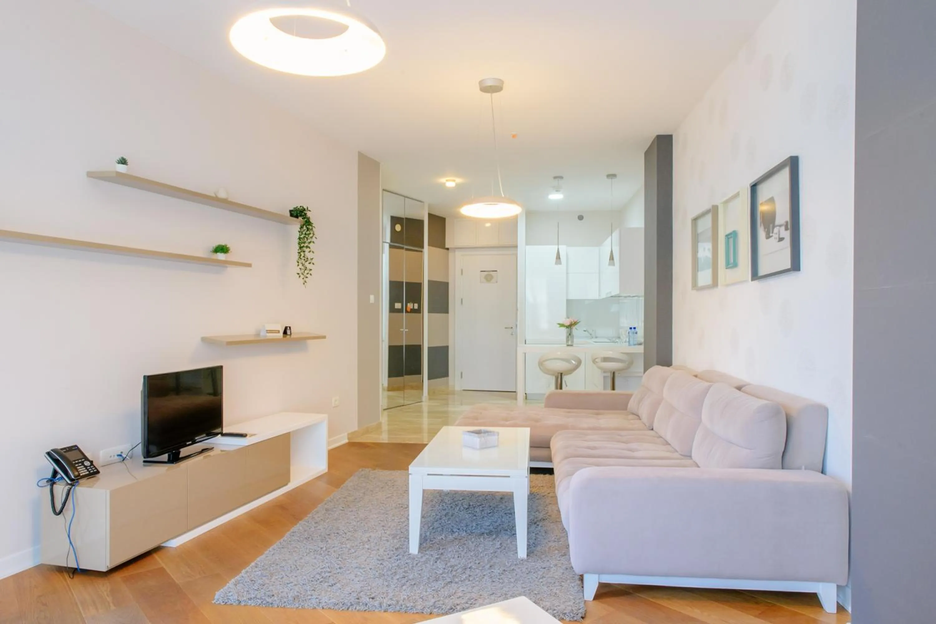 Bathroom in Hotel Tre Canne