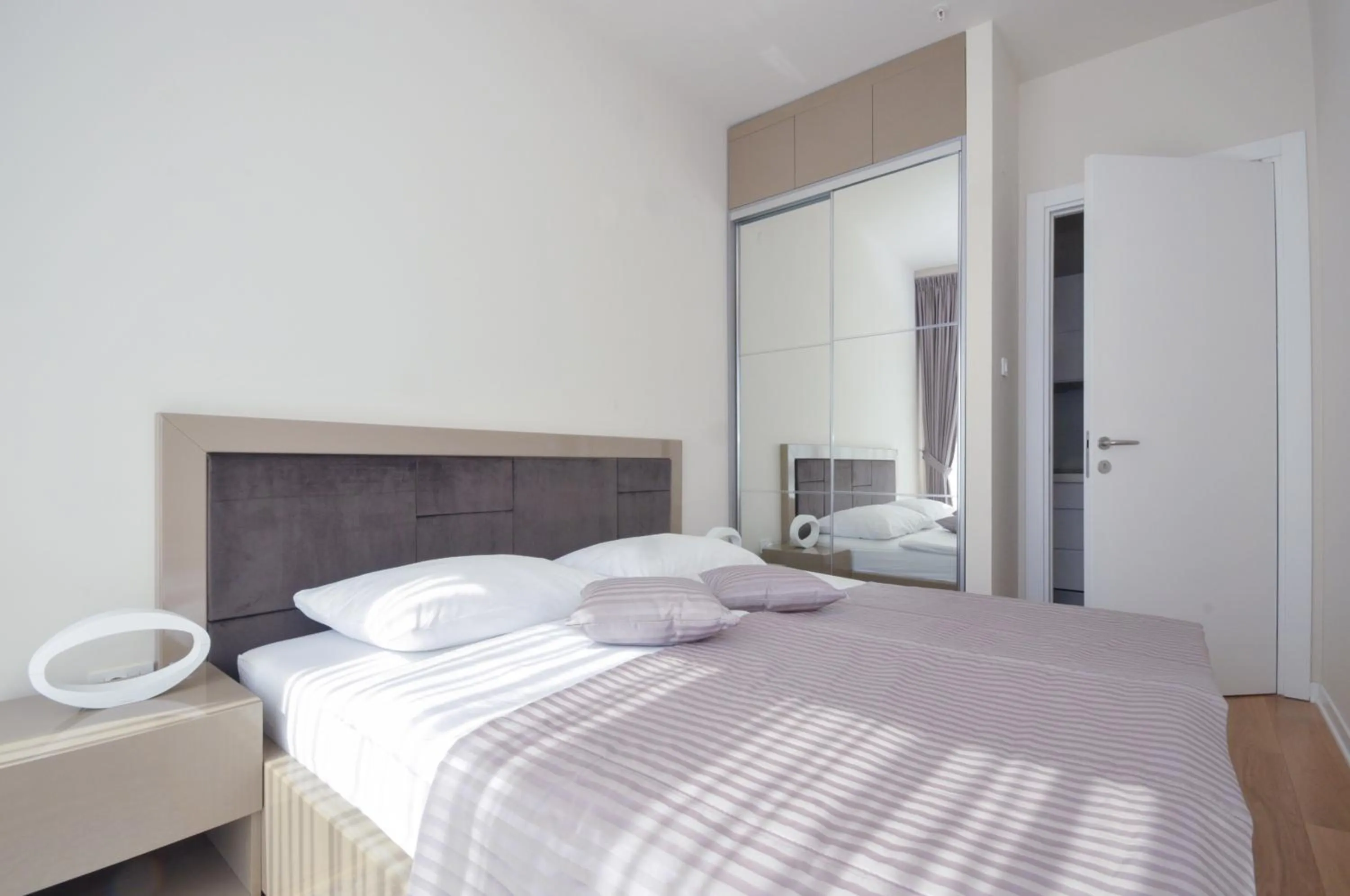 Bed in Hotel Tre Canne