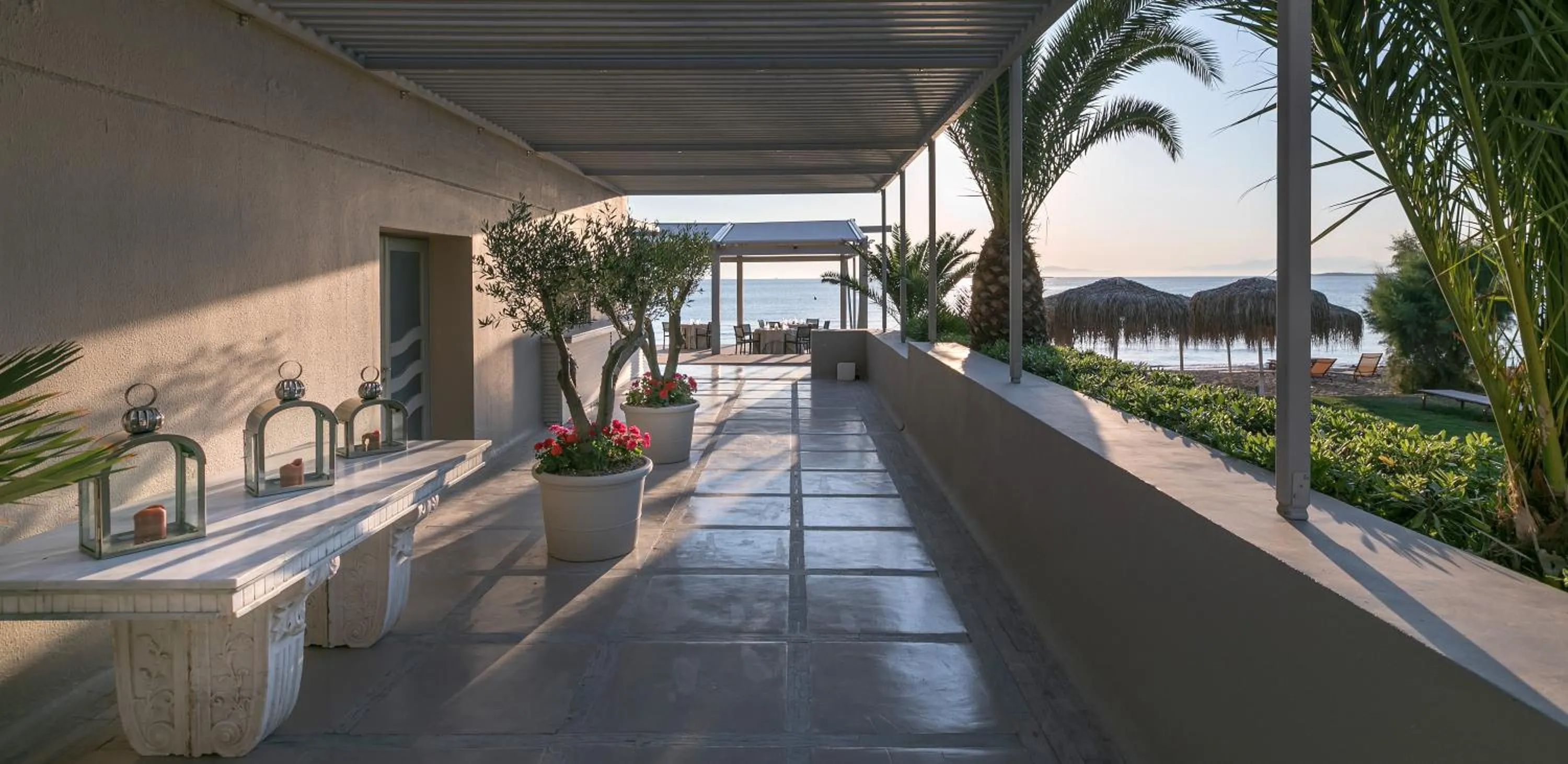 Restaurant/places to eat in Divani Escape - Adults Only