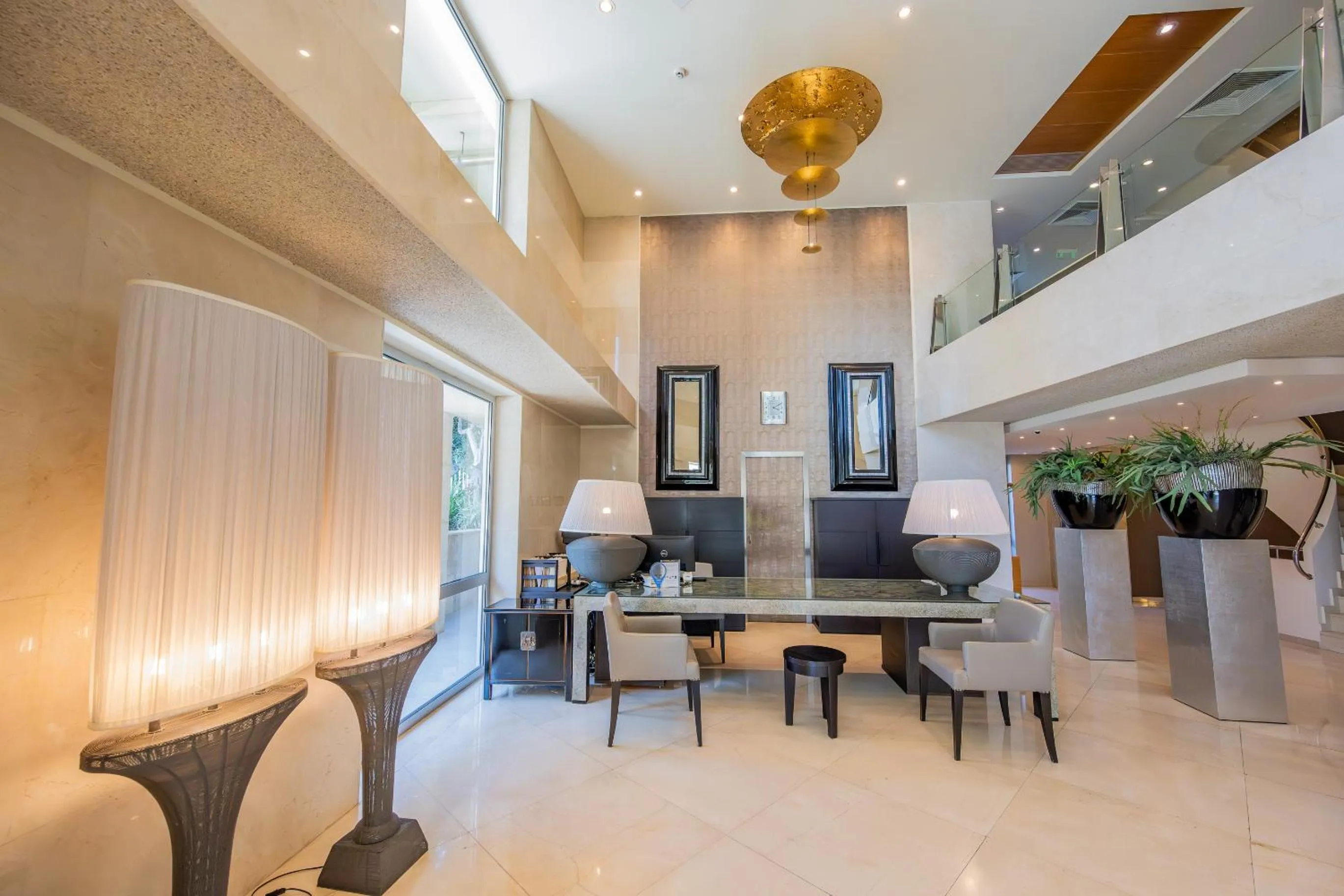 Lobby or reception in Divani Escape - Adults Only