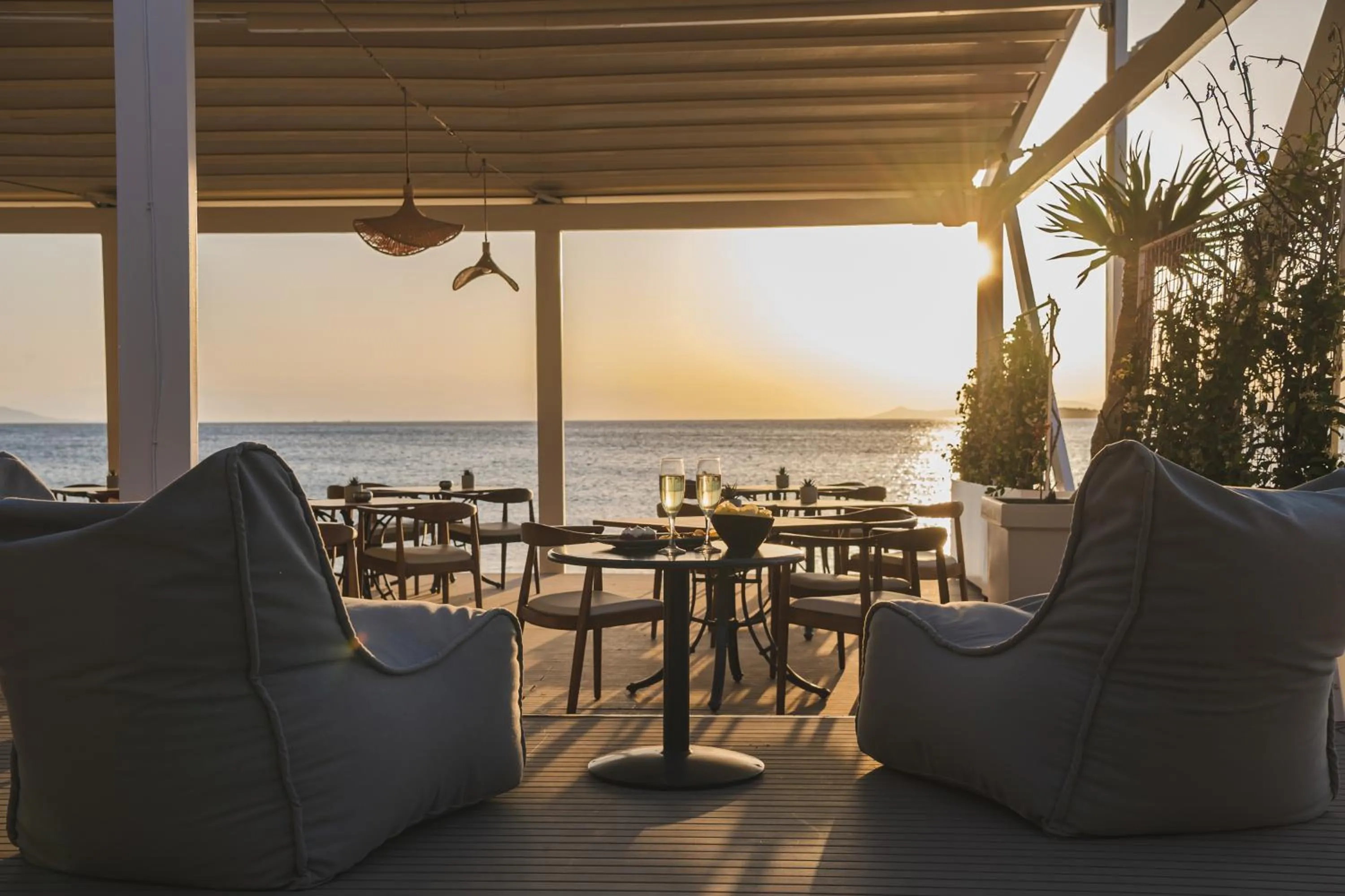 Restaurant/places to eat in Divani Escape - Adults Only